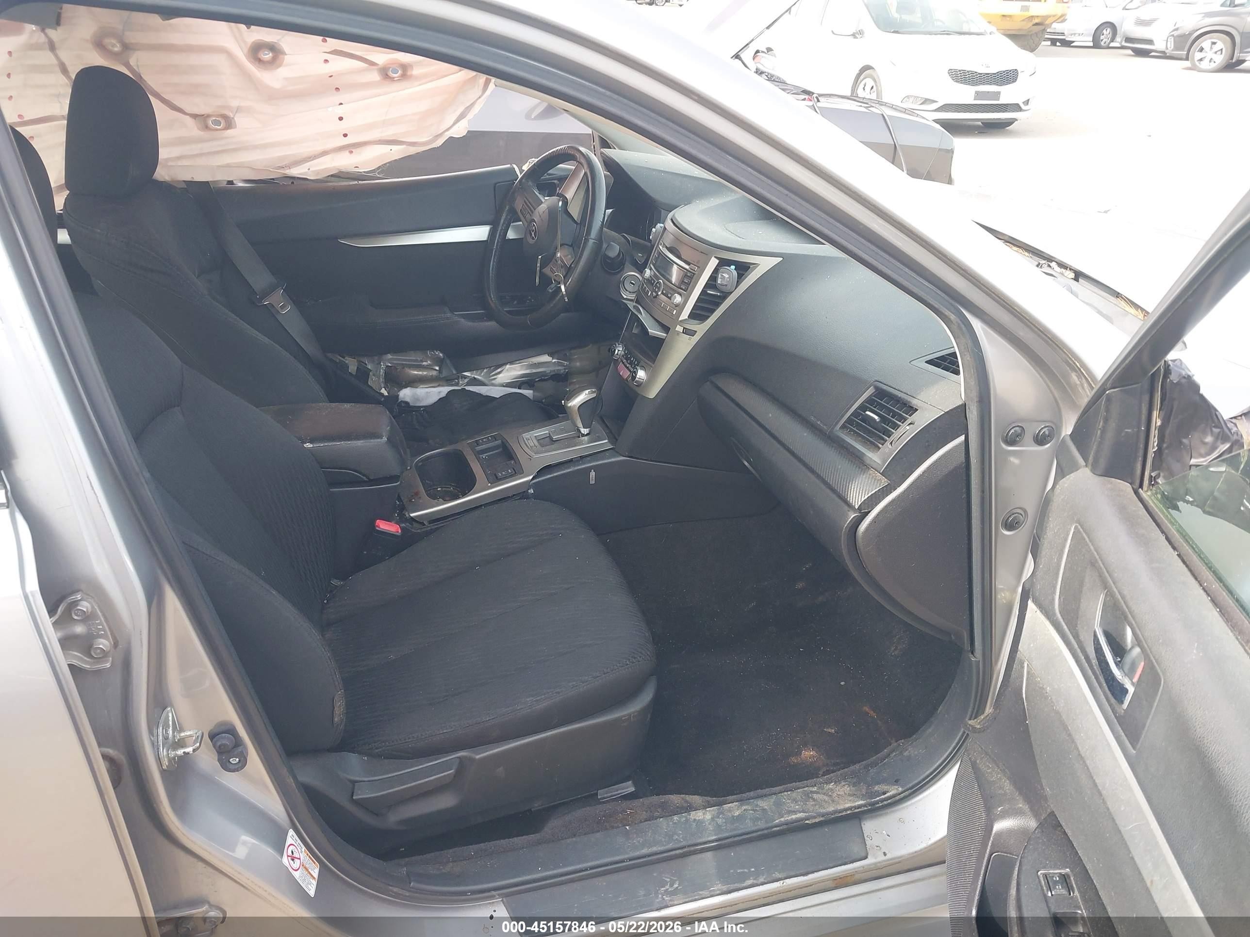 2010 Subaru Legacy 2.5i Premium Silver vin: 4S3BMCC64A3220434