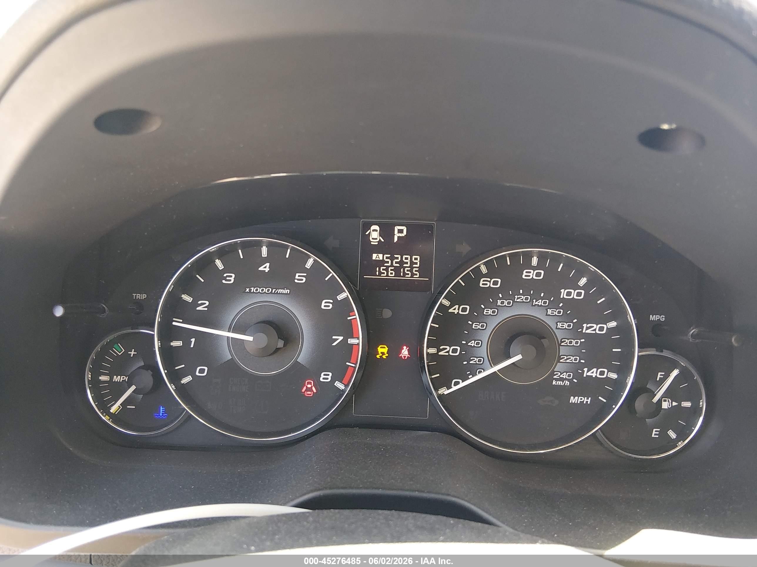 2010 Subaru Legacy 2.5i Premium Blue vin: 4S3BMCC64A3227724