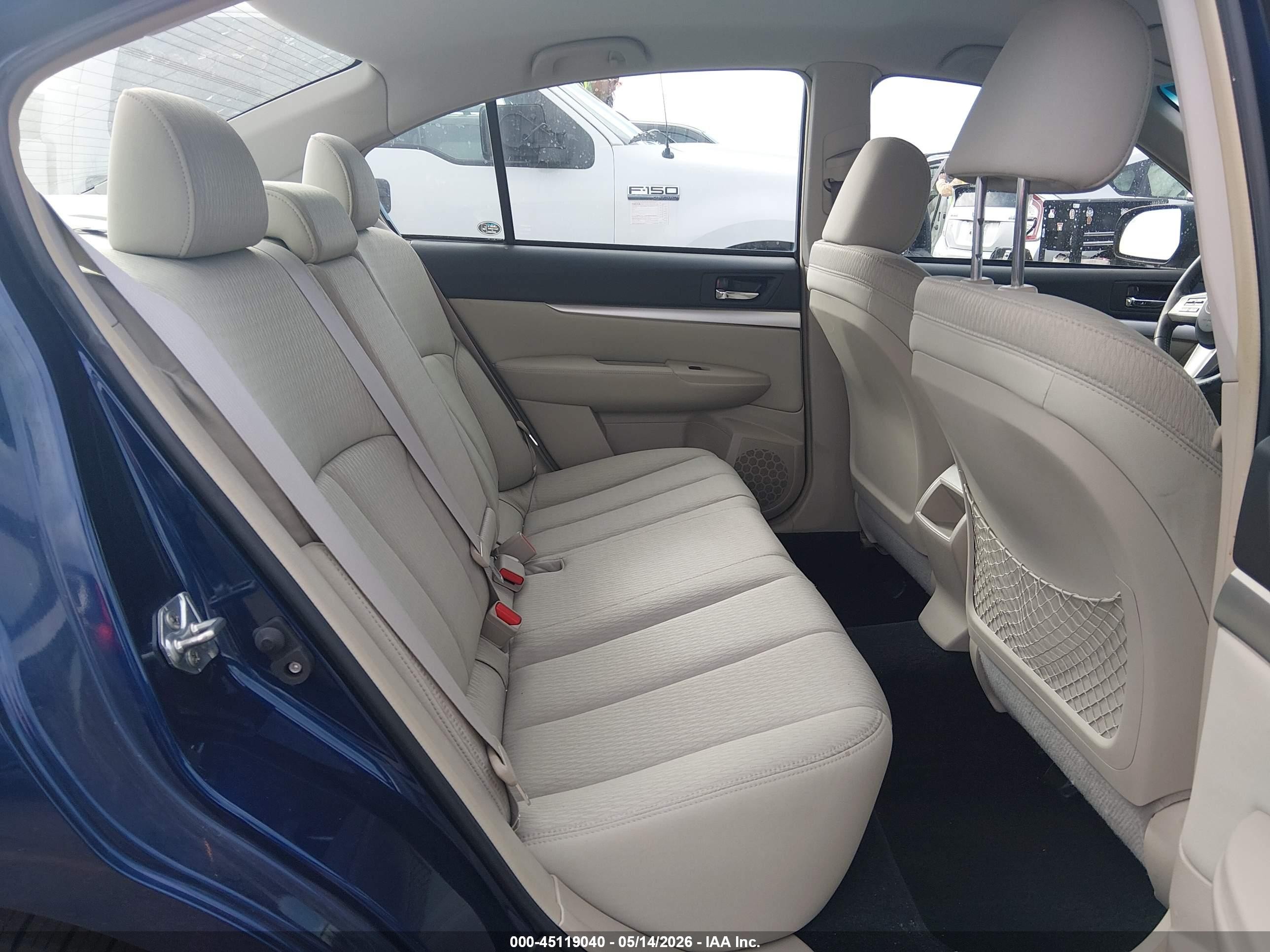 2011 Subaru Legacy 2.5i Premium Dark Blue vin: 4S3BMCC64B3239048