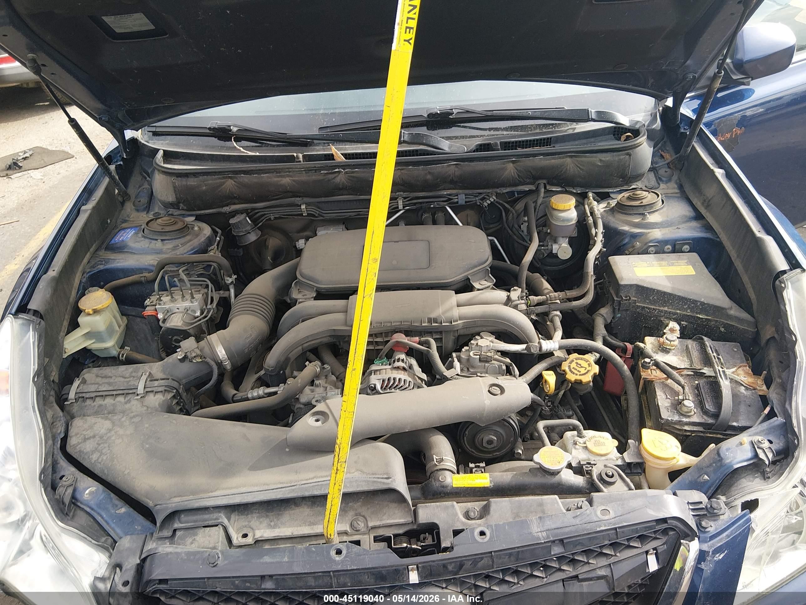 2011 Subaru Legacy 2.5i Premium Dark Blue vin: 4S3BMCC64B3239048
