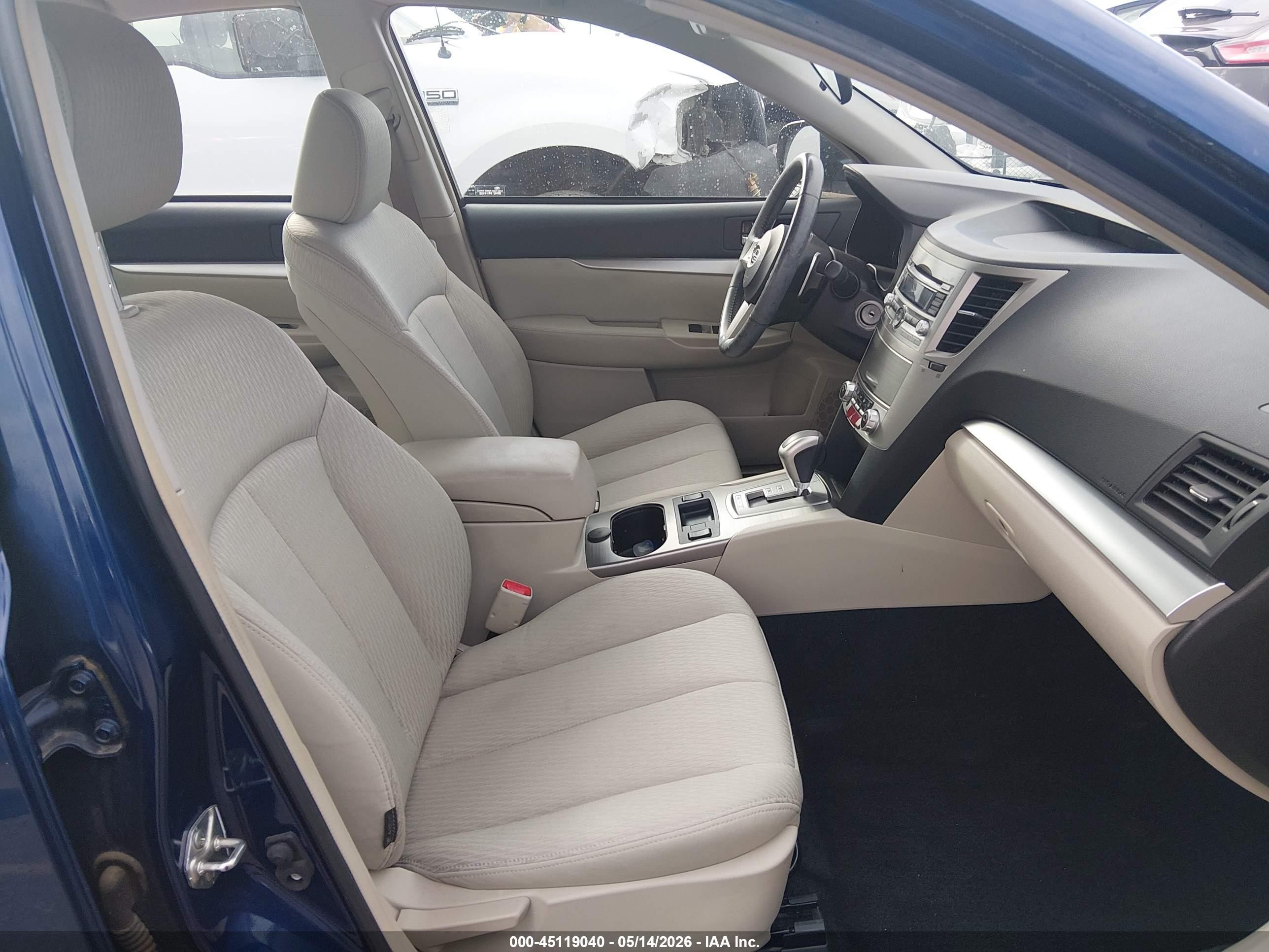 2011 Subaru Legacy 2.5i Premium Dark Blue vin: 4S3BMCC64B3239048