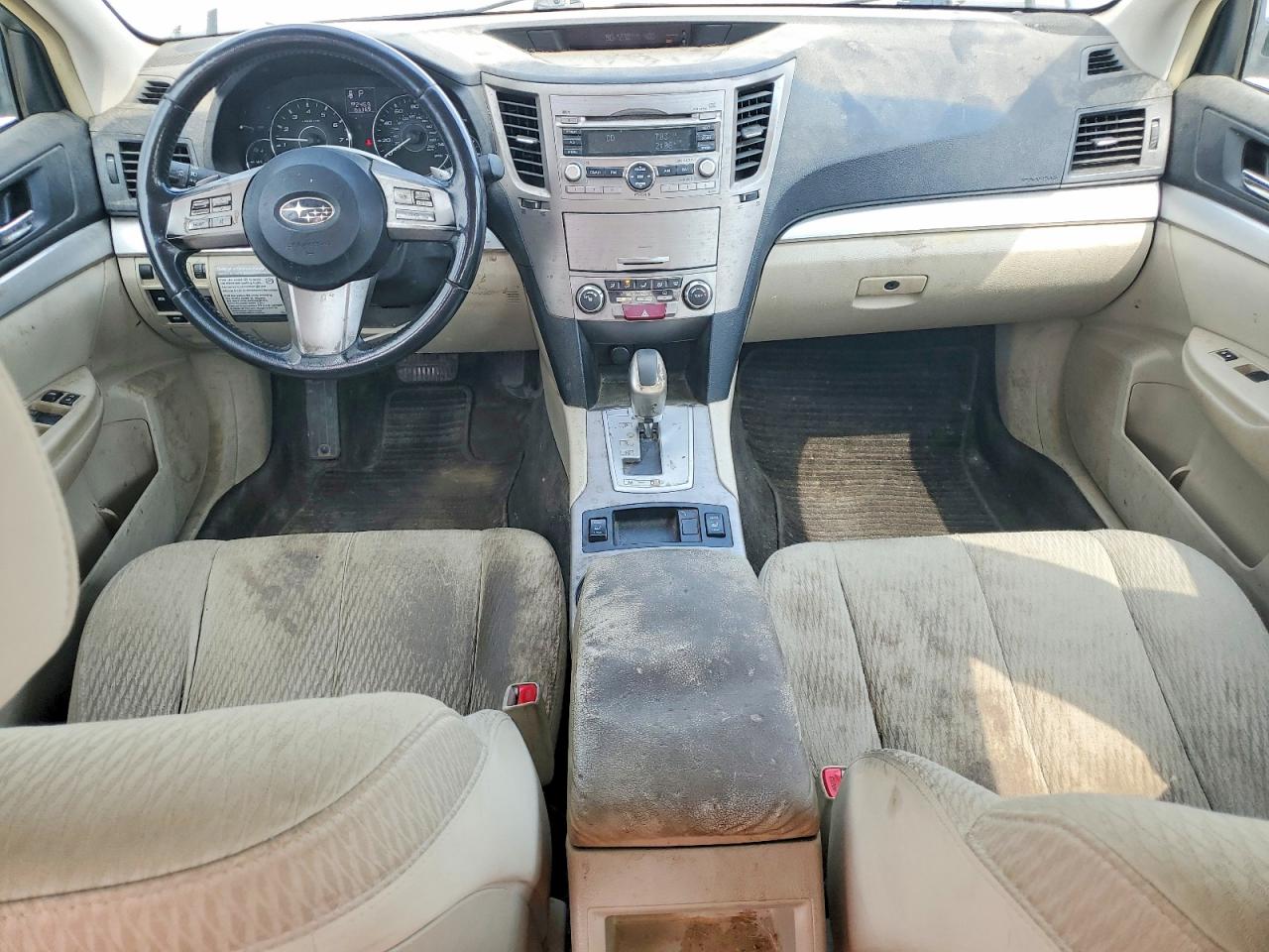 2011 Subaru Legacy 2.5i Premium White vin: 4S3BMCC64B3254844