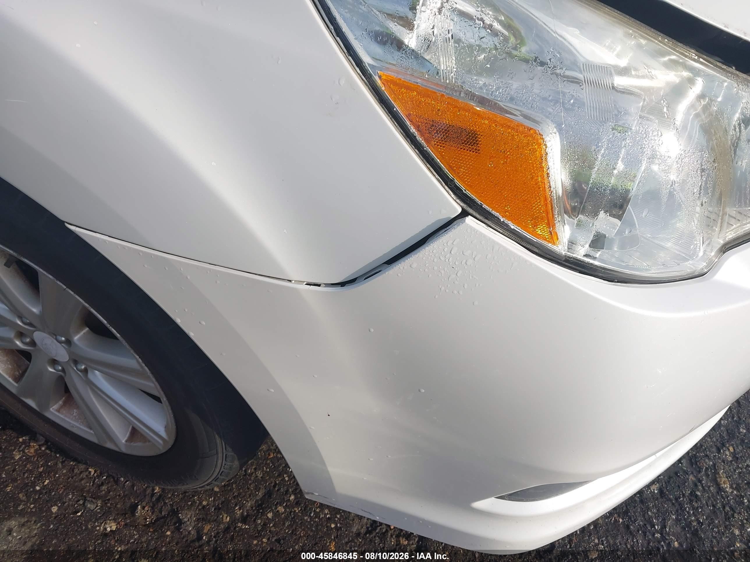 2012 Subaru Legacy 2.5i Premium White vin: 4S3BMCC64C3038624