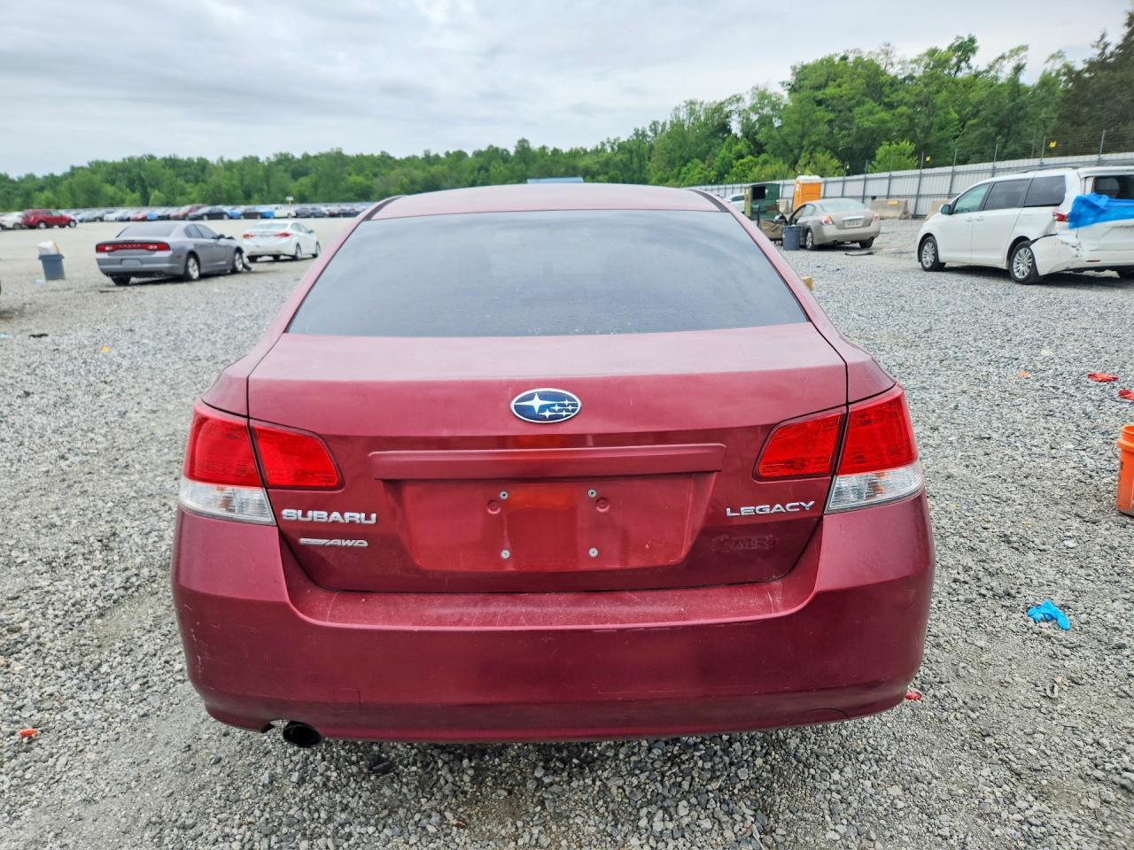 2013 Subaru Legacy 2.5i Premium Burgundy vin: 4S3BMCC64D3023297