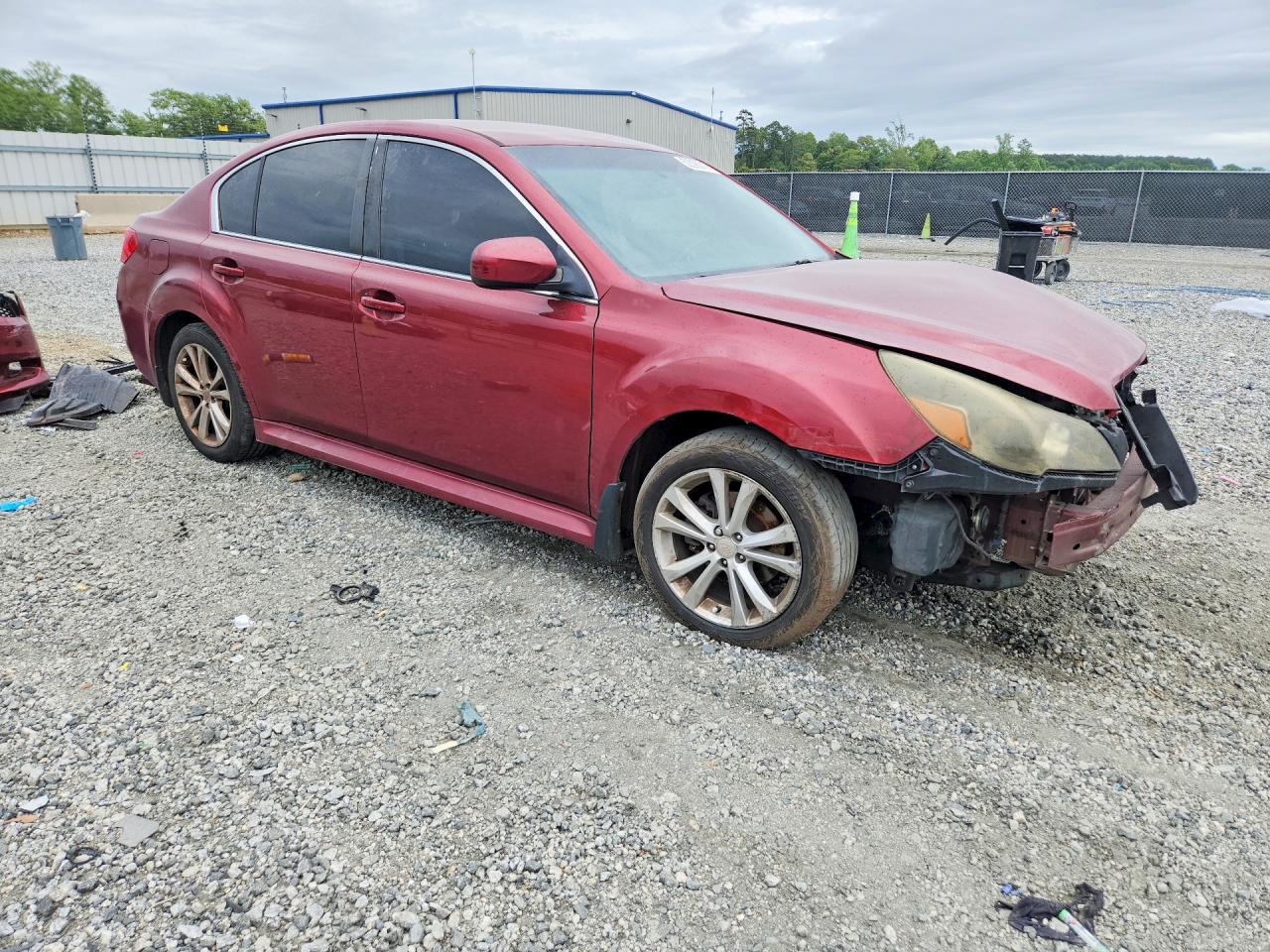 2013 Subaru Legacy 2.5i Premium Burgundy vin: 4S3BMCC64D3023297