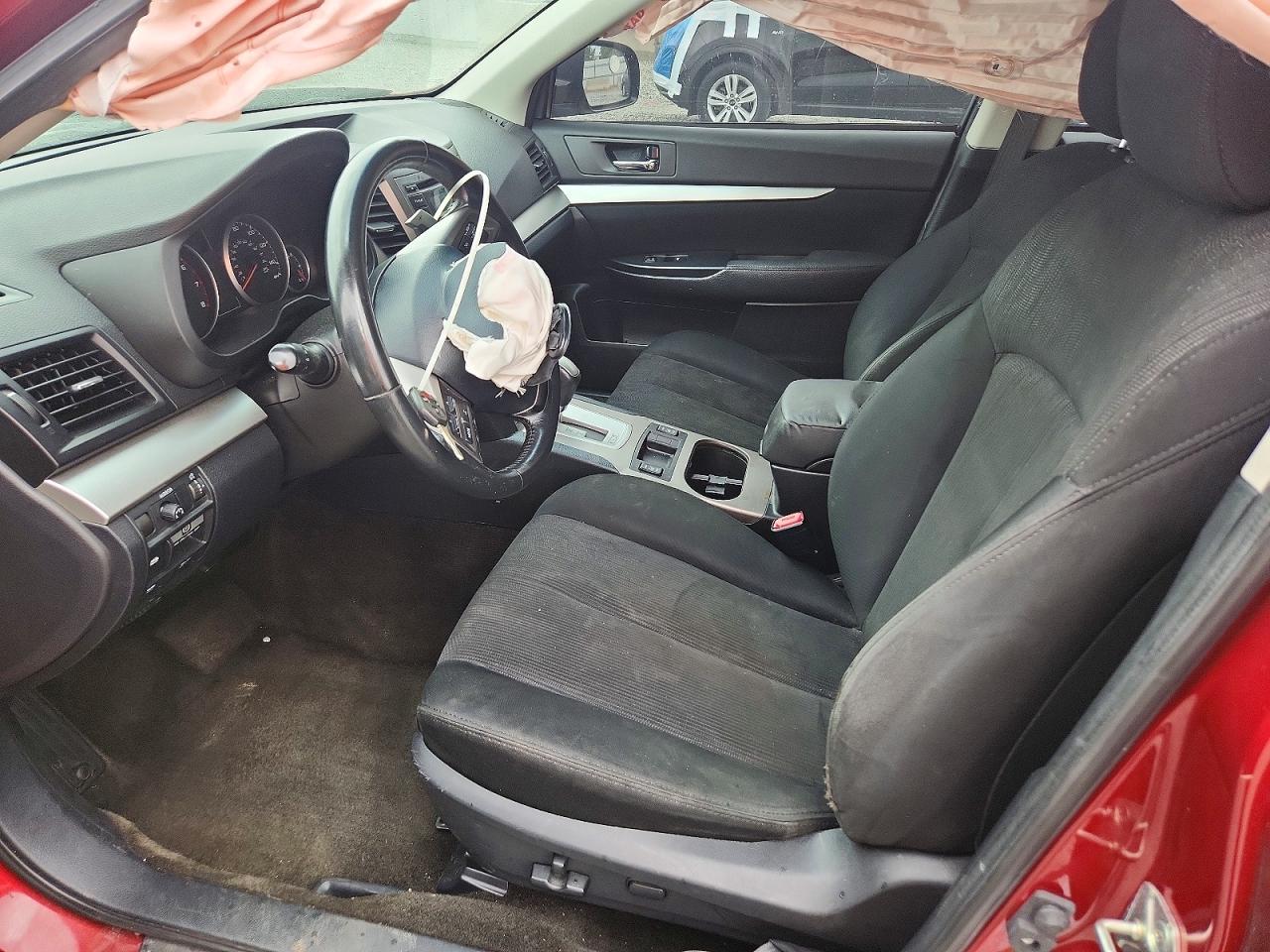 2013 Subaru Legacy 2.5i Premium Burgundy vin: 4S3BMCC64D3023297