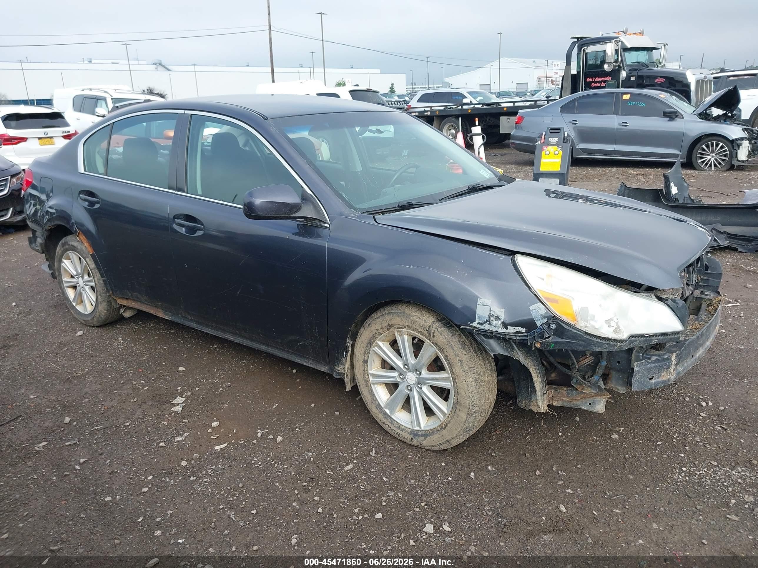 2010 Subaru Legacy 2.5i Premium Gray vin: 4S3BMCC65A3234925