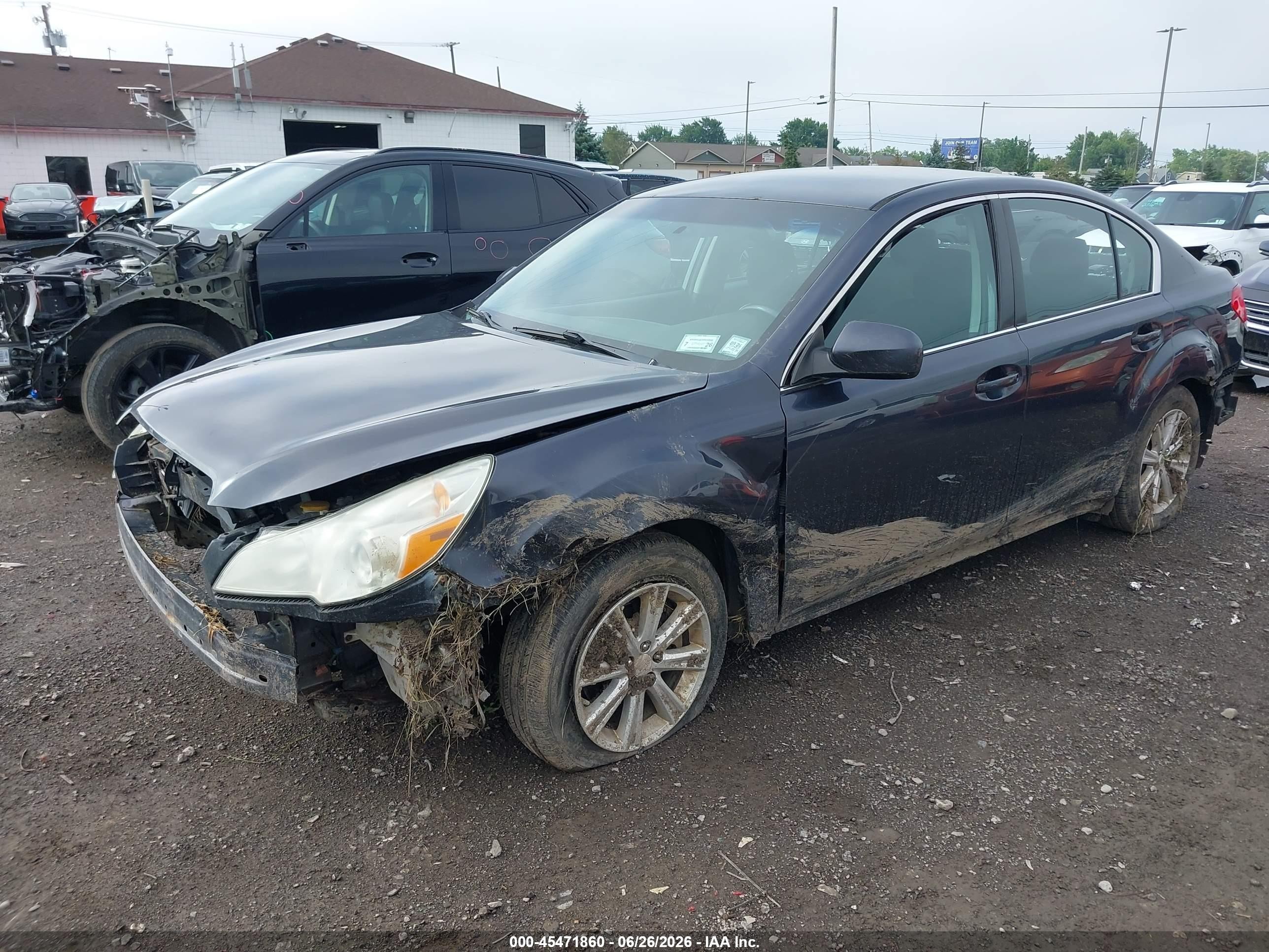 2010 Subaru Legacy 2.5i Premium Gray vin: 4S3BMCC65A3234925