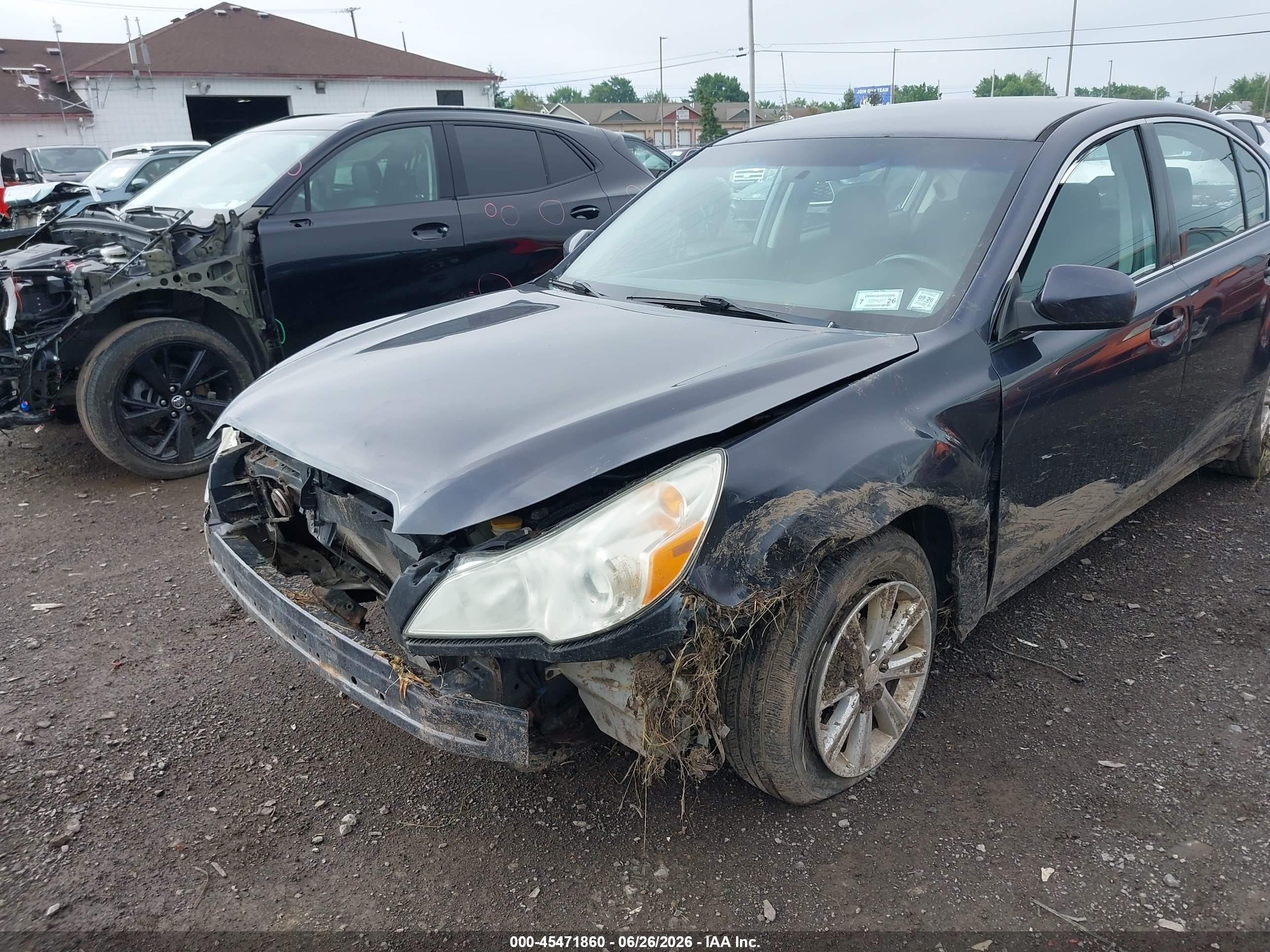 2010 Subaru Legacy 2.5i Premium Gray vin: 4S3BMCC65A3234925