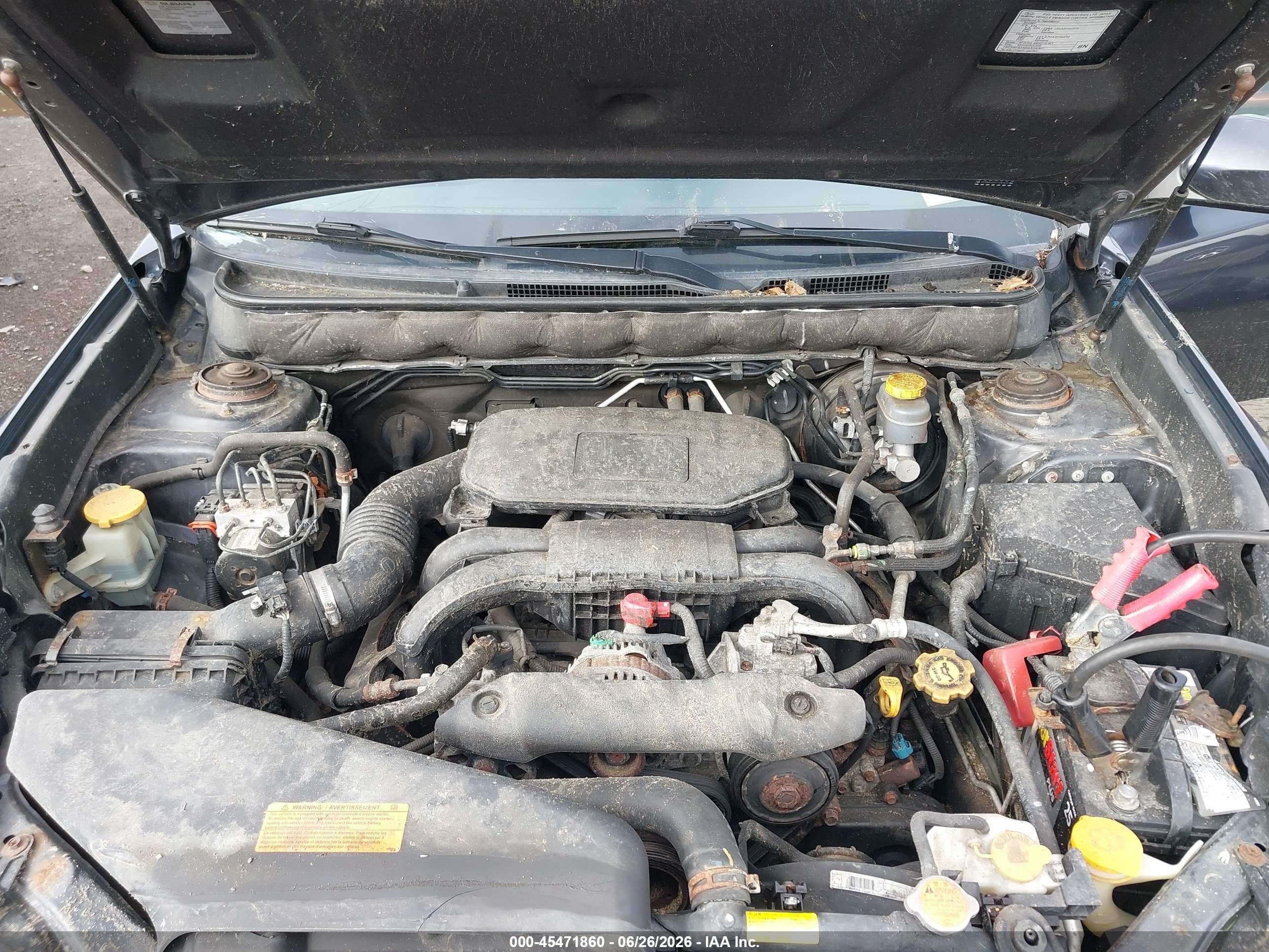 2010 Subaru Legacy 2.5i Premium Gray vin: 4S3BMCC65A3234925