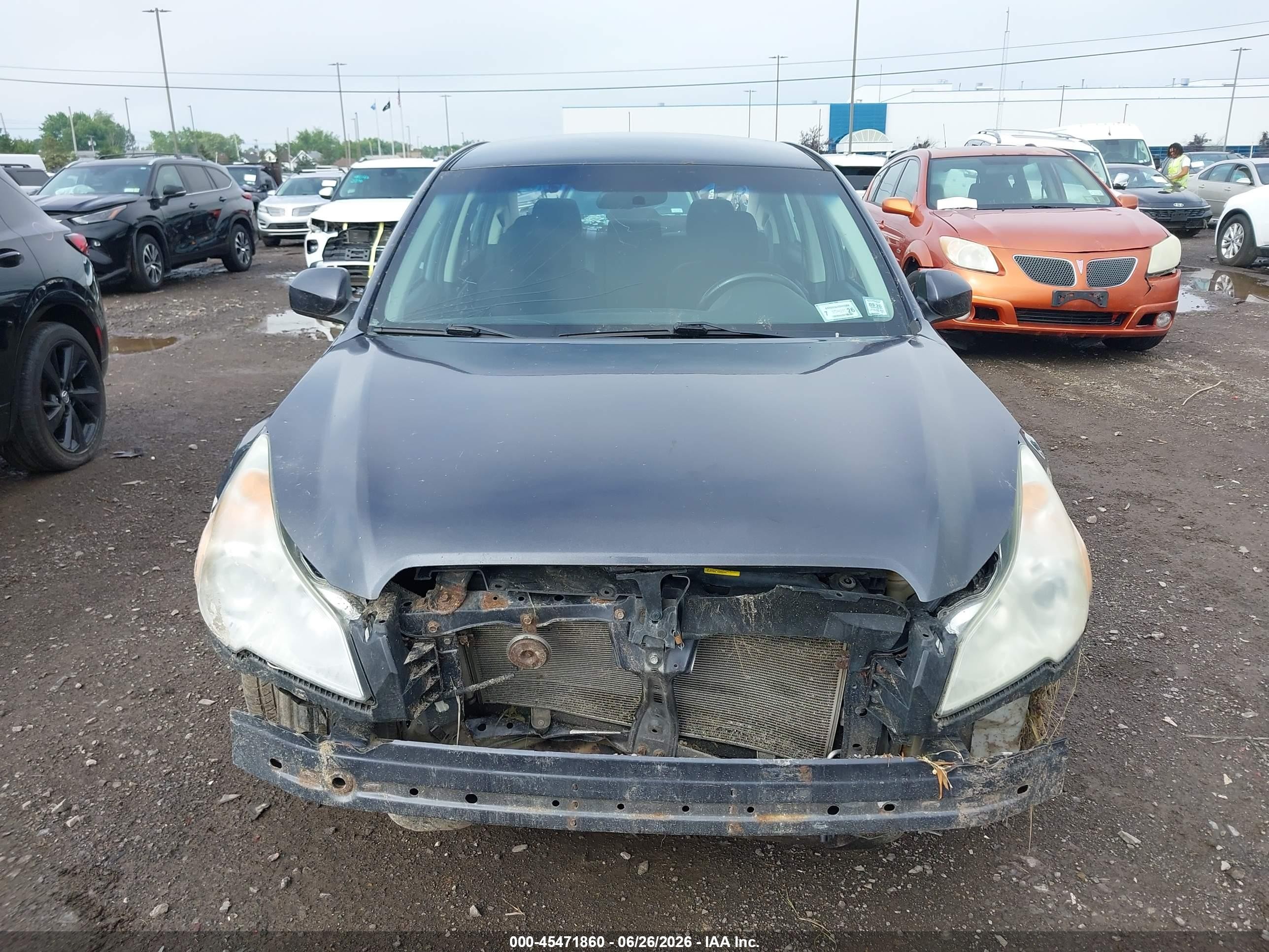 2010 Subaru Legacy 2.5i Premium Gray vin: 4S3BMCC65A3234925
