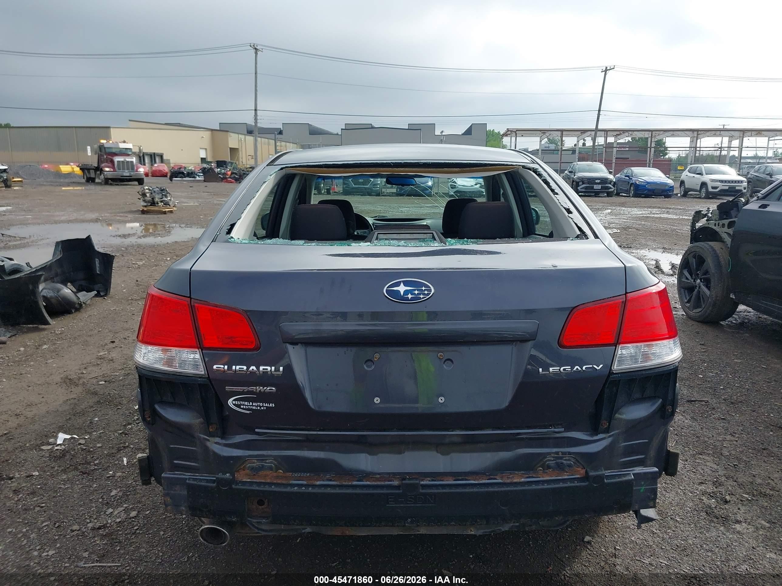 2010 Subaru Legacy 2.5i Premium Gray vin: 4S3BMCC65A3234925