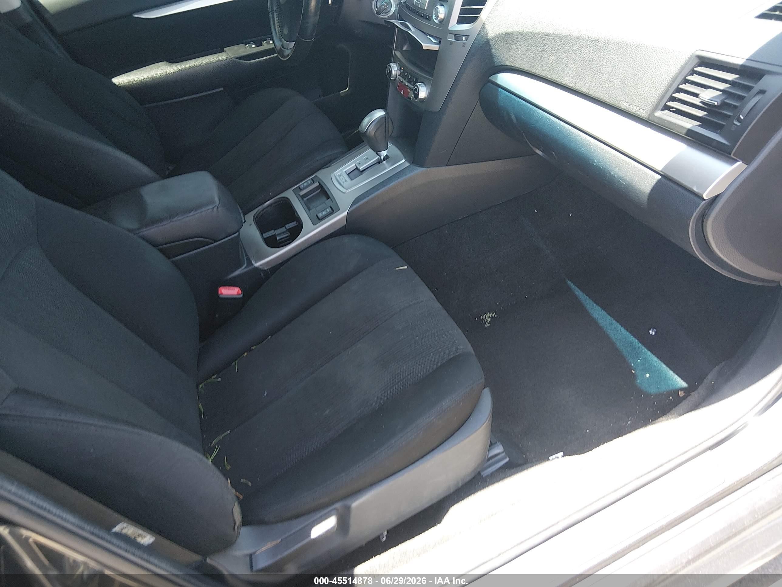 2013 Subaru Legacy 2.5i Premium Gray vin: 4S3BMCC65D3012180