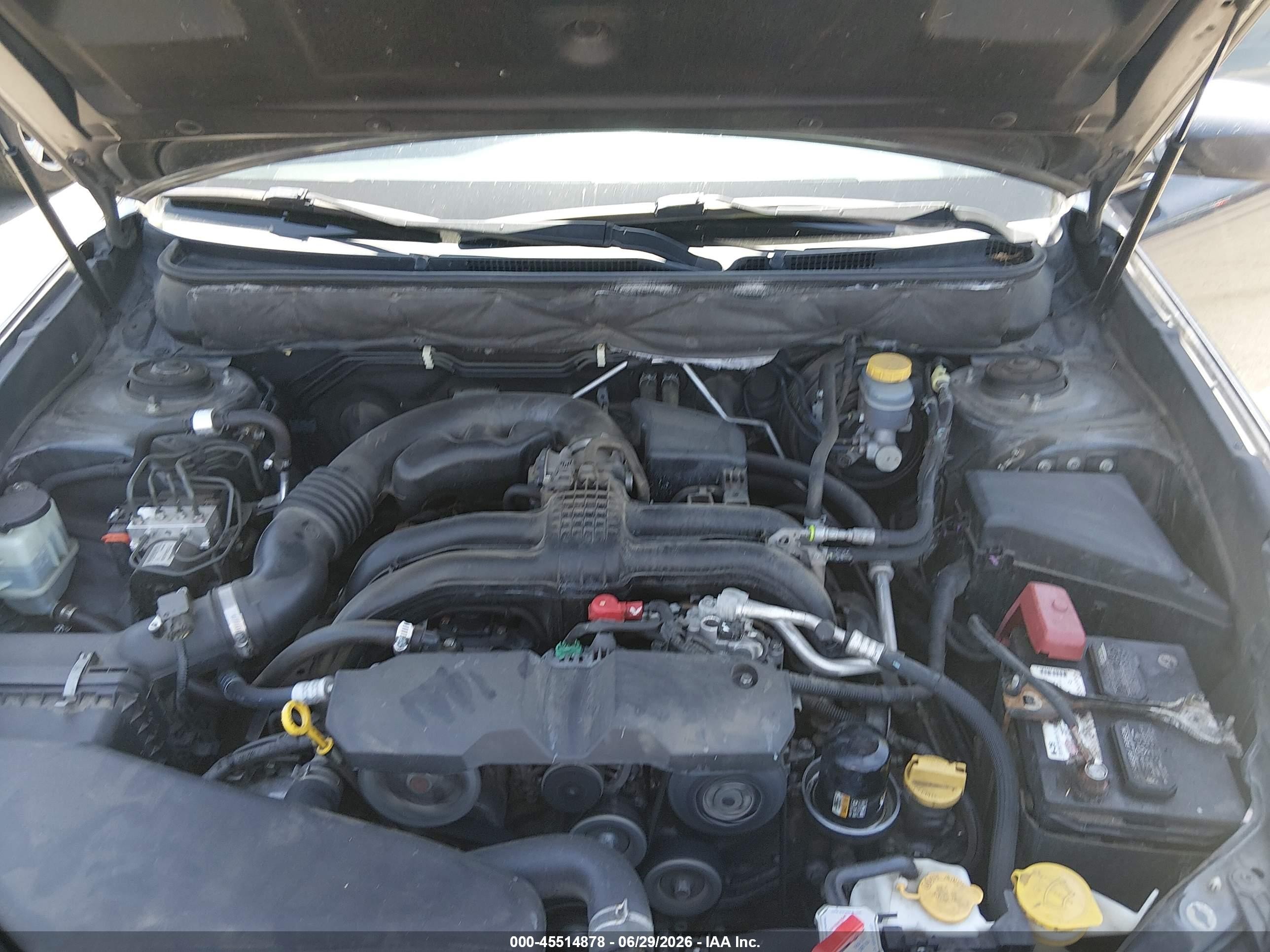 2013 Subaru Legacy 2.5i Premium Gray vin: 4S3BMCC65D3012180