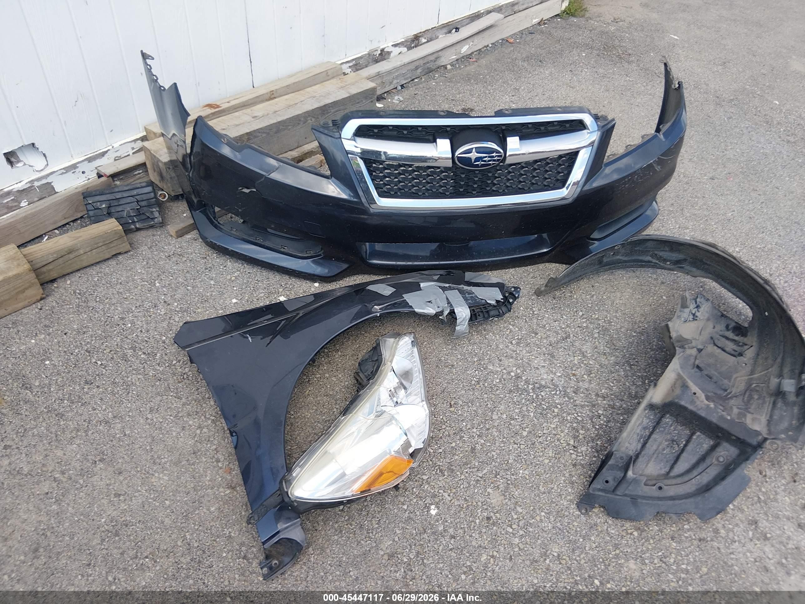 2013 Subaru Legacy 2.5i Premium Синий vin: 4S3BMCC65D3017492