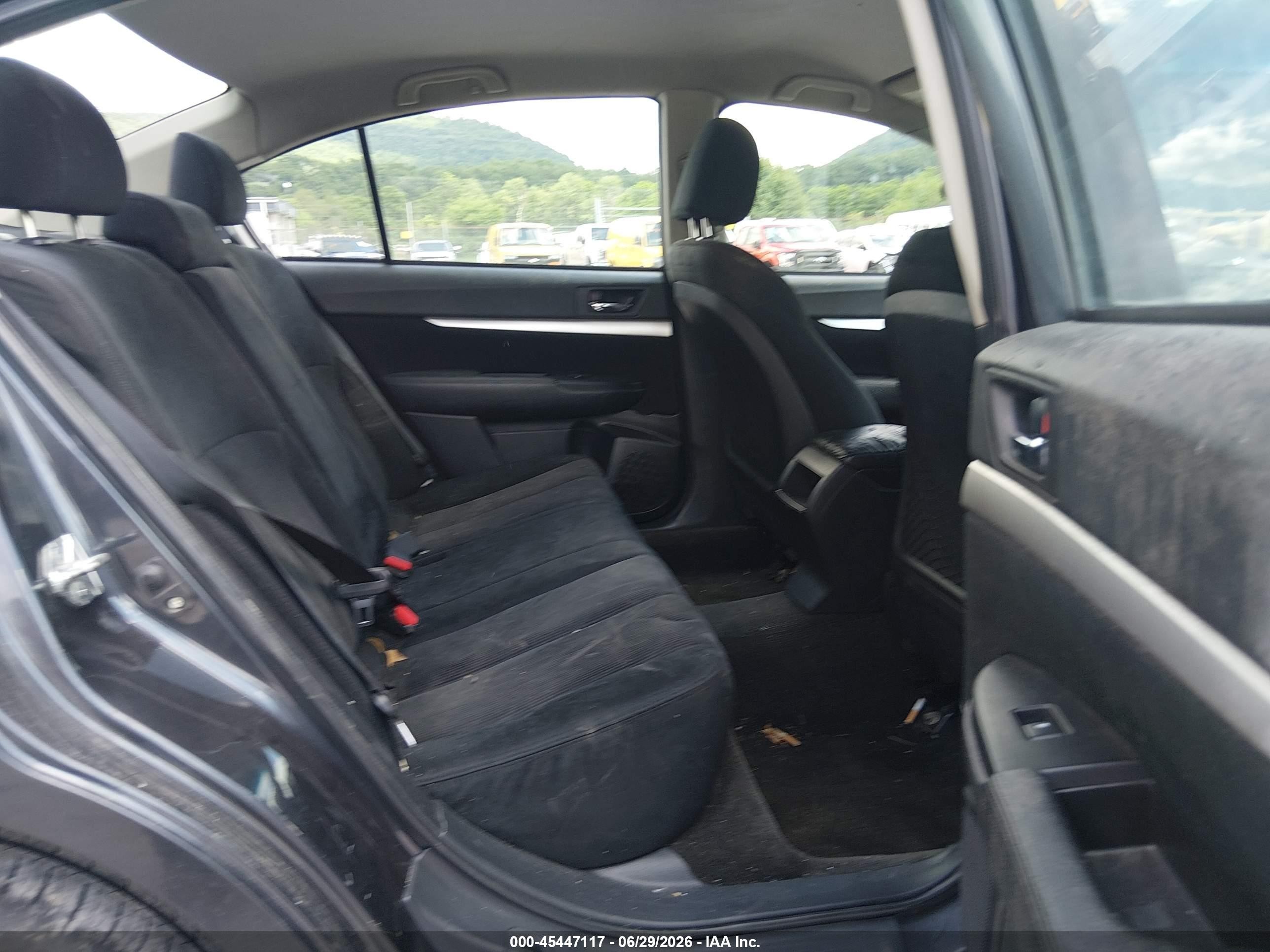 2013 Subaru Legacy 2.5i Premium Синий vin: 4S3BMCC65D3017492
