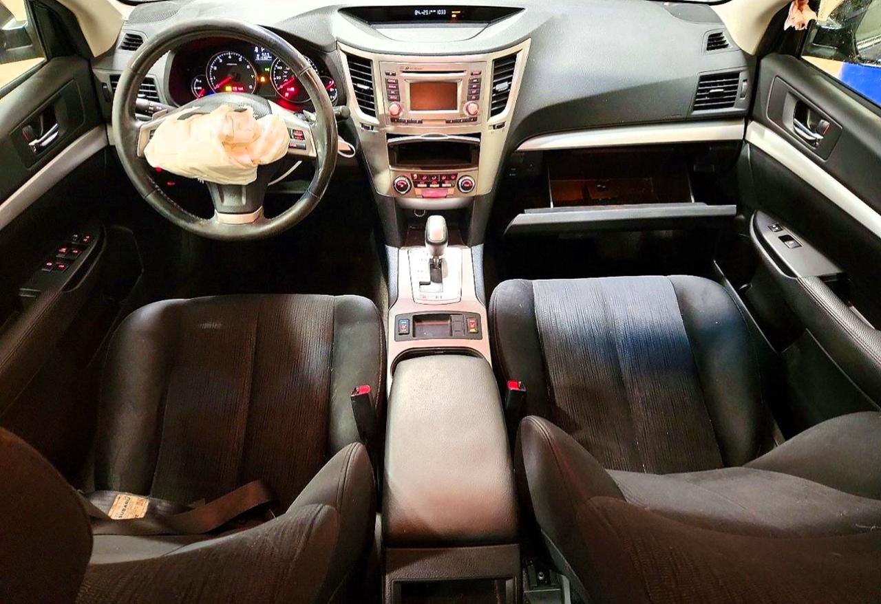 2014 Subaru Legacy 2.5i Premium Синий vin: 4S3BMCC65E3020927