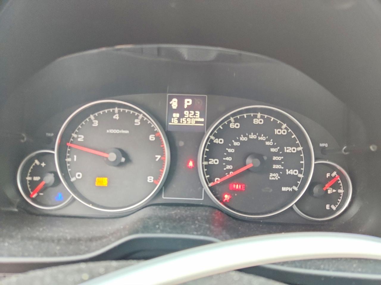 2014 Subaru Legacy 2.5i Premium Синий vin: 4S3BMCC65E3020927
