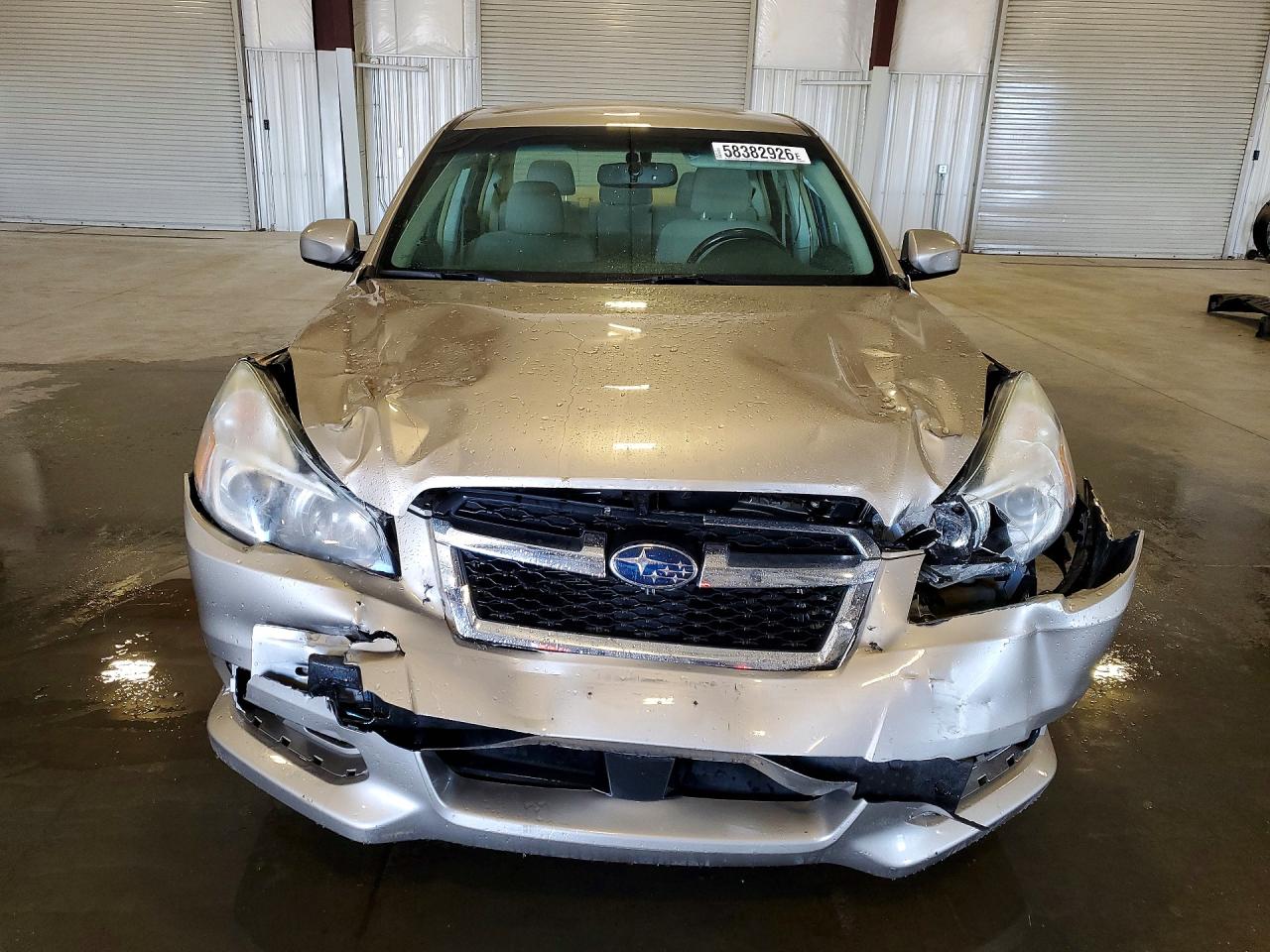2014 Subaru Legacy 2.5i Premium Желто-коричневый vin: 4S3BMCC65E3035301