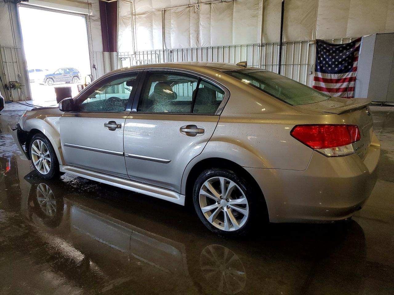 2014 Subaru Legacy 2.5i Premium Желто-коричневый vin: 4S3BMCC65E3035301