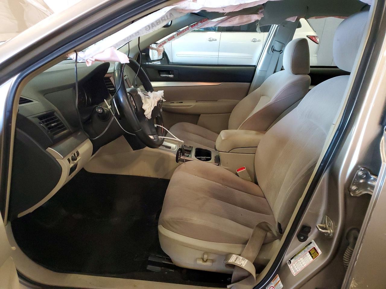 2014 Subaru Legacy 2.5i Premium Желто-коричневый vin: 4S3BMCC65E3035301