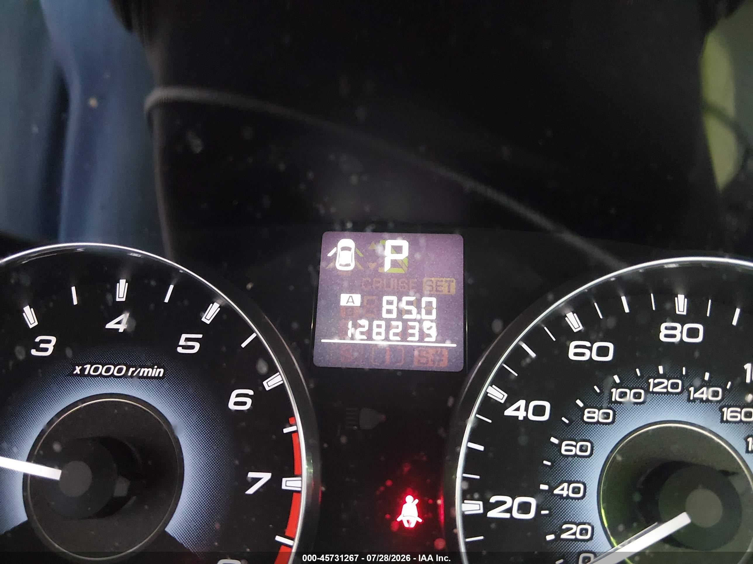 2010 Subaru Legacy 2.5i Premium White vin: 4S3BMCC66A3241303
