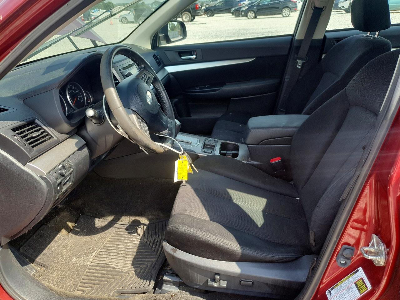 2013 Subaru Legacy 2.5i Premium Red vin: 4S3BMCC66D3022698