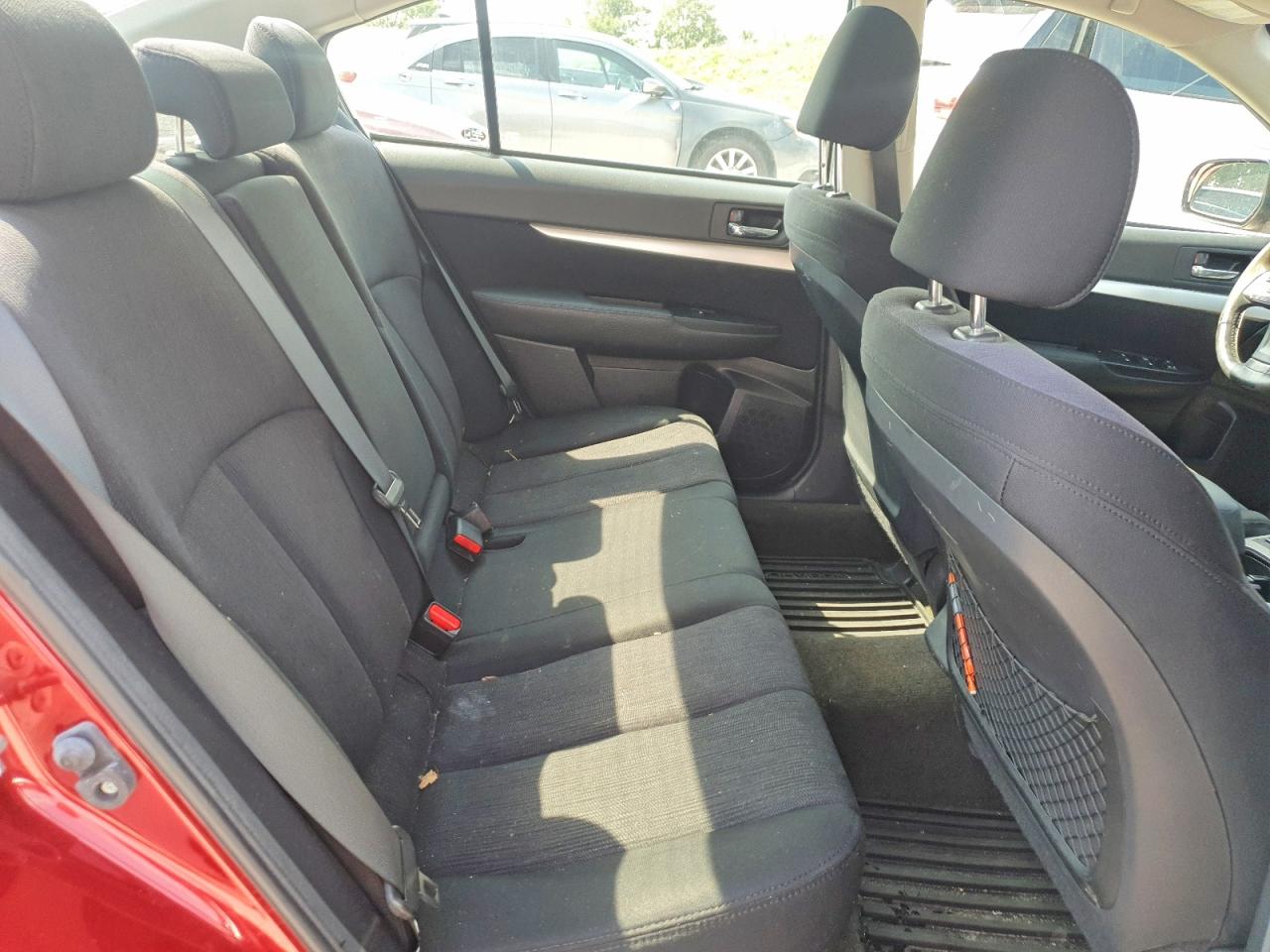2013 Subaru Legacy 2.5i Premium Red vin: 4S3BMCC66D3022698