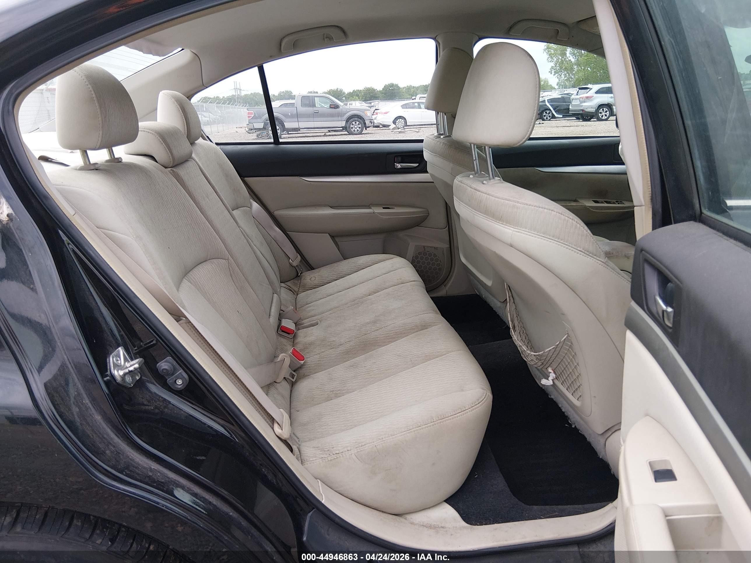 2010 Subaru Legacy 2.5i Premium Black vin: 4S3BMCC67A3227068
