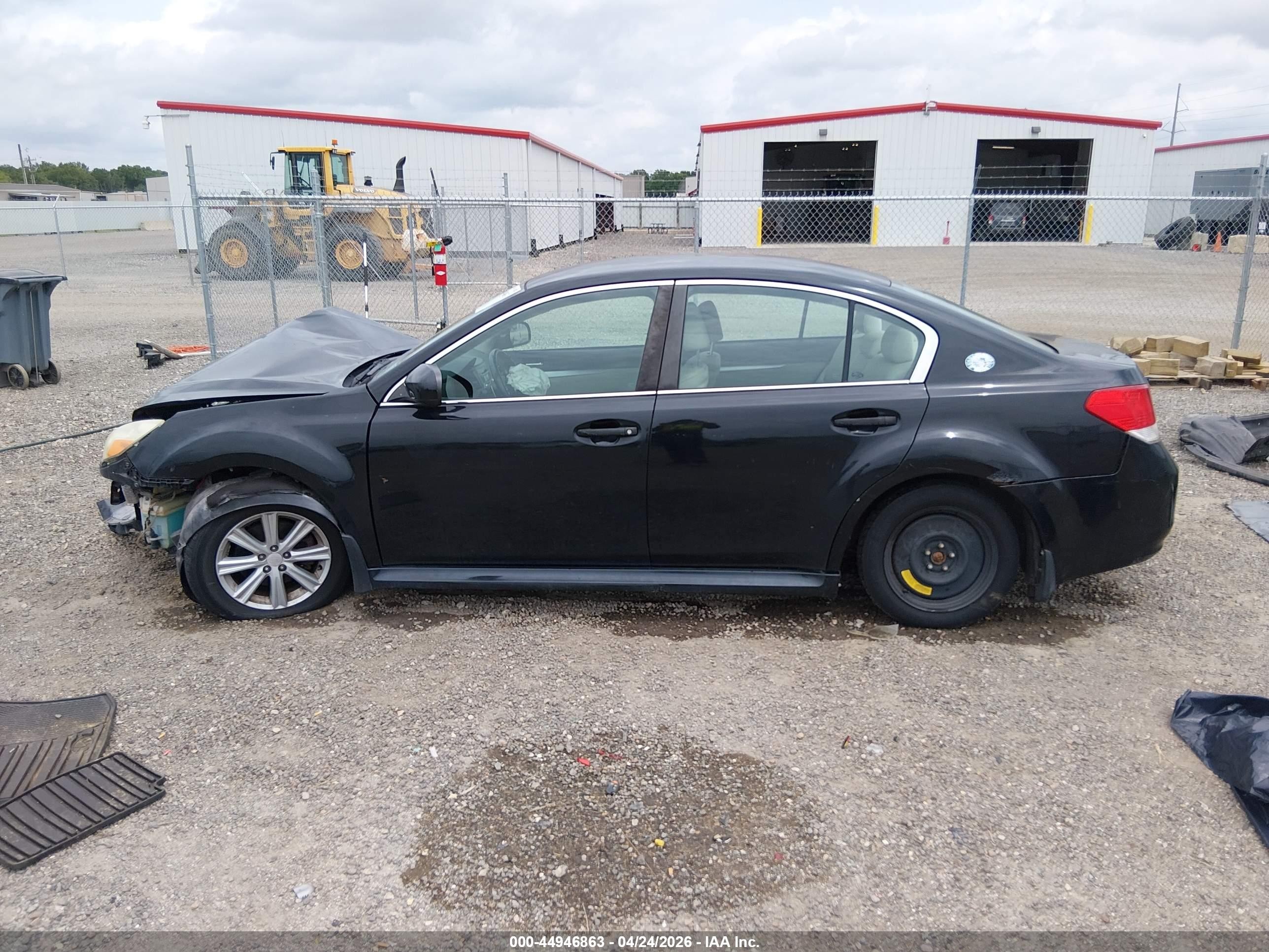 2010 Subaru Legacy 2.5i Premium Black vin: 4S3BMCC67A3227068