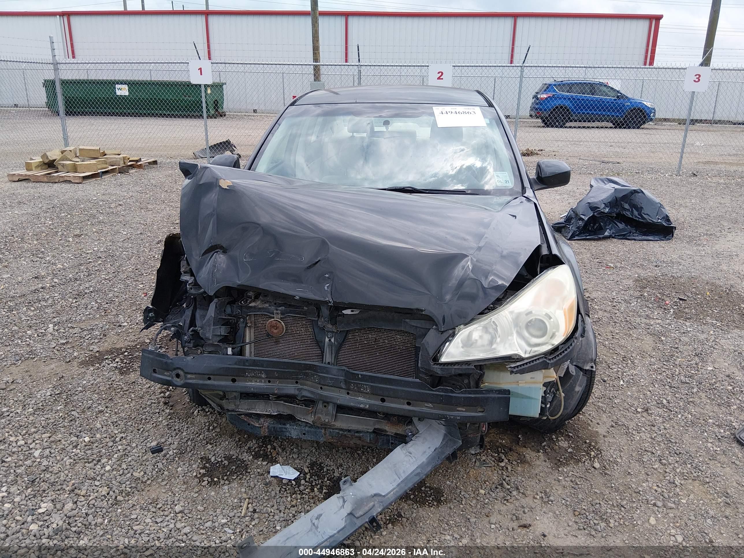 2010 Subaru Legacy 2.5i Premium Black vin: 4S3BMCC67A3227068