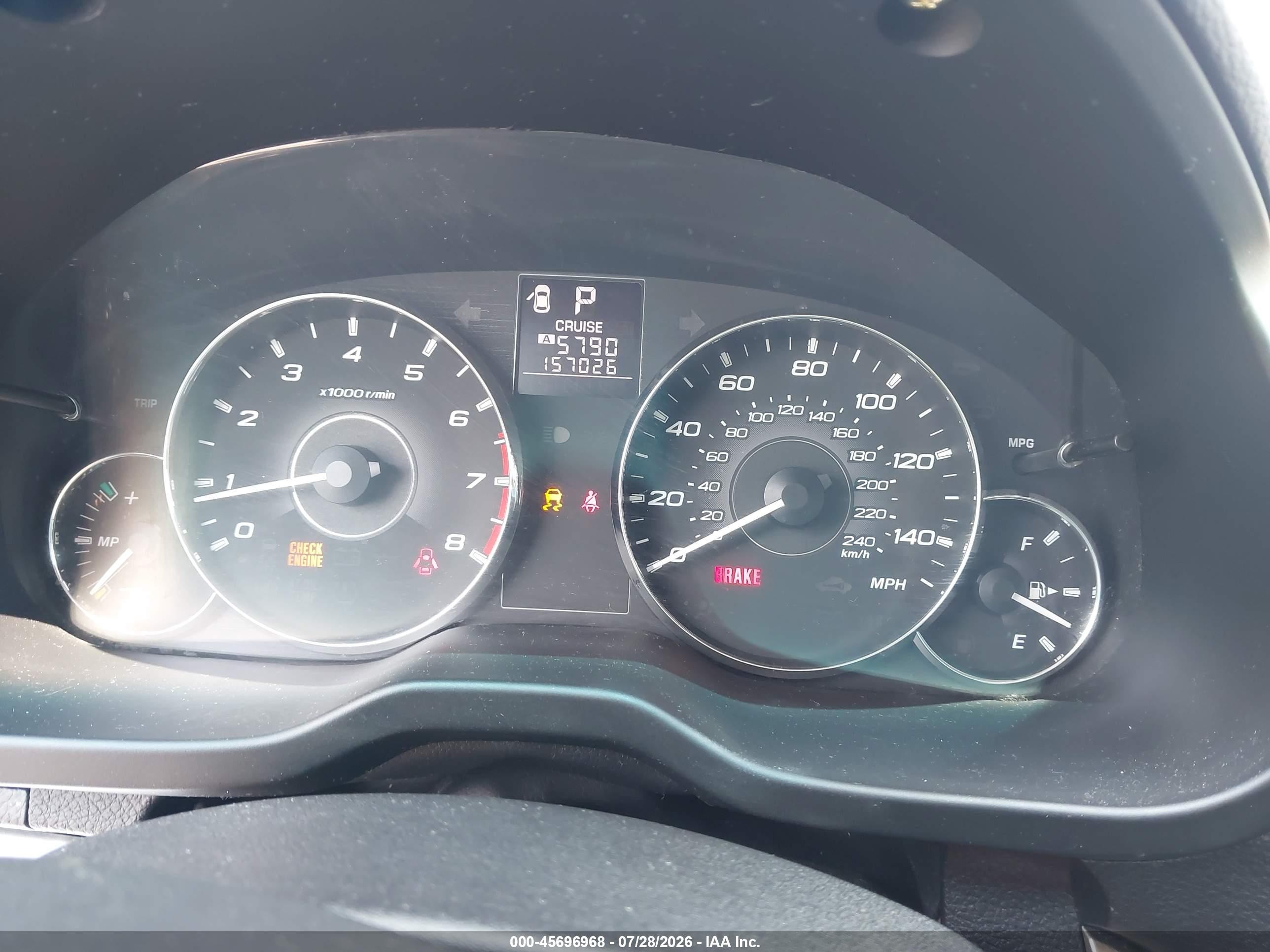 2011 Subaru Legacy 2.5i Premium Blue vin: 4S3BMCC67B3221630