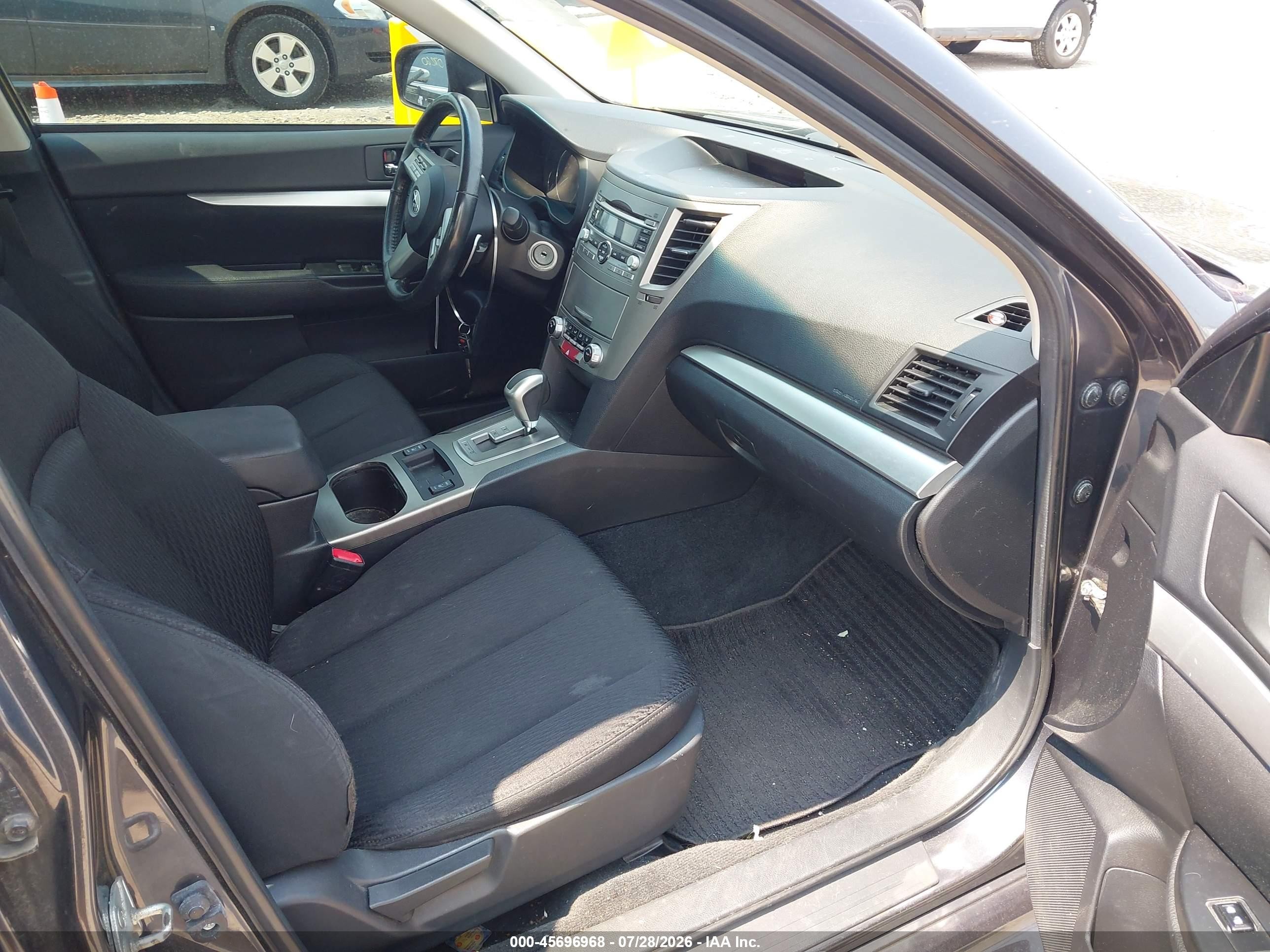 2011 Subaru Legacy 2.5i Premium Blue vin: 4S3BMCC67B3221630