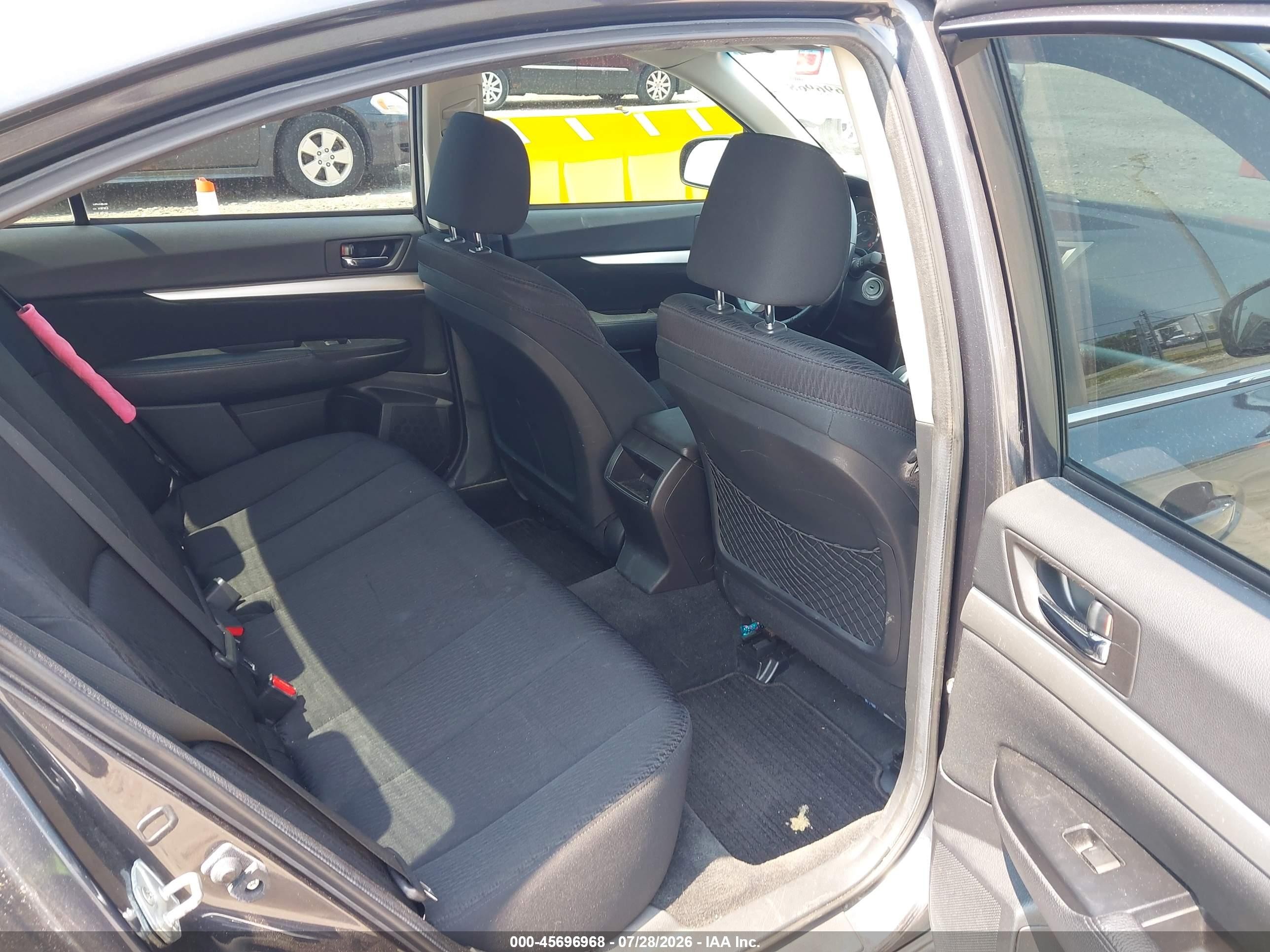 2011 Subaru Legacy 2.5i Premium Blue vin: 4S3BMCC67B3221630