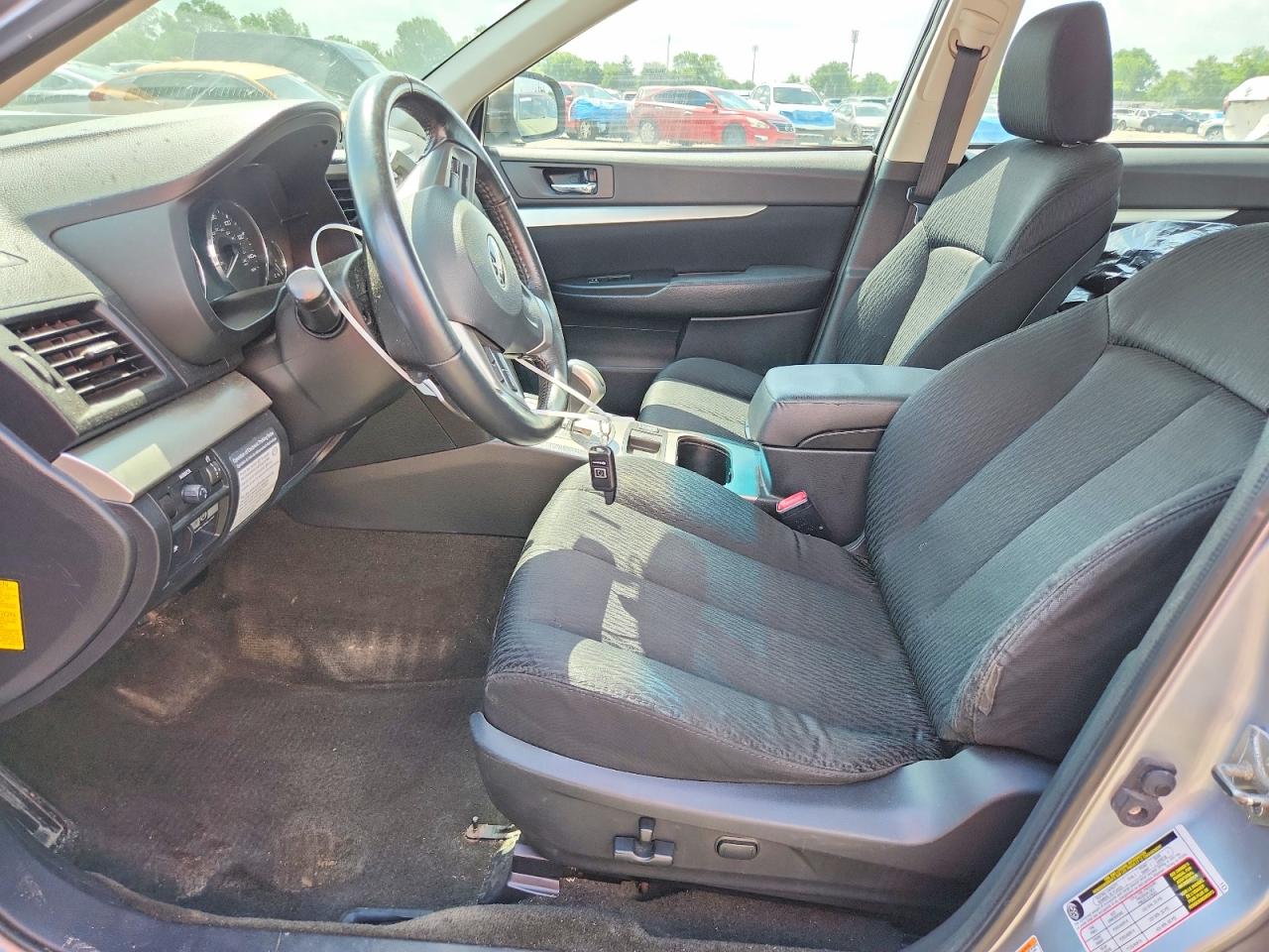 2012 Subaru Legacy 2.5i Premium Silver vin: 4S3BMCC67C3017797