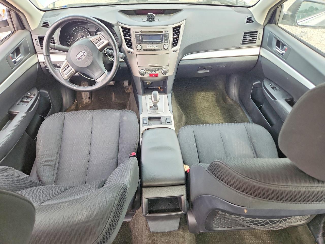2012 Subaru Legacy 2.5i Premium Silver vin: 4S3BMCC67C3017797