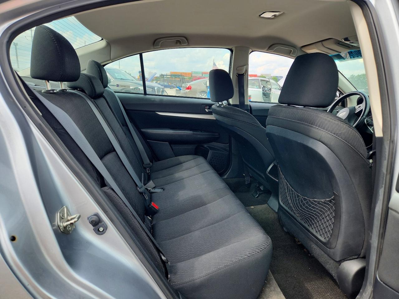 2012 Subaru Legacy 2.5i Premium Silver vin: 4S3BMCC67C3017797