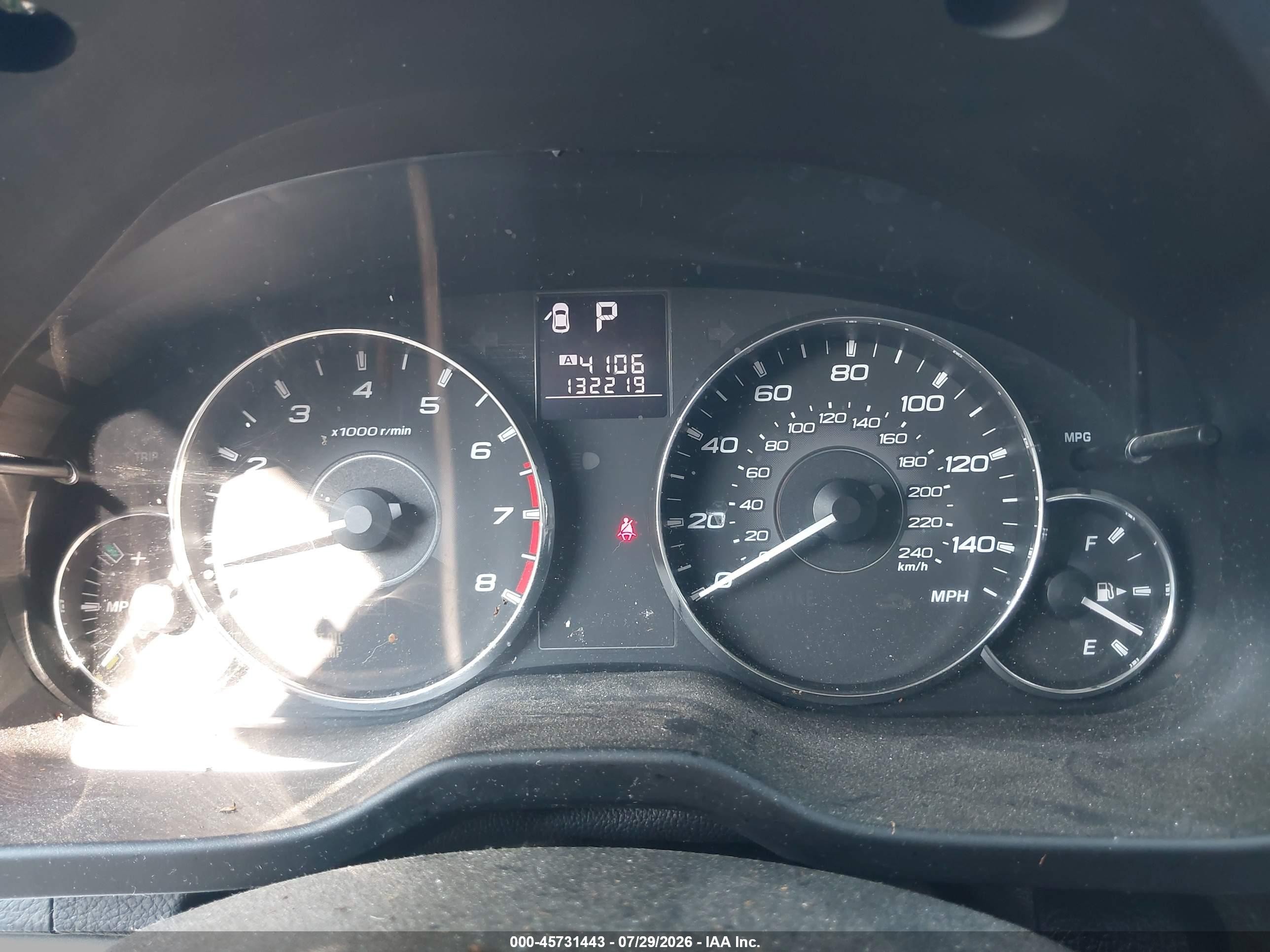 2012 Subaru Legacy 2.5i Premium Серебряный vin: 4S3BMCC67C3020246