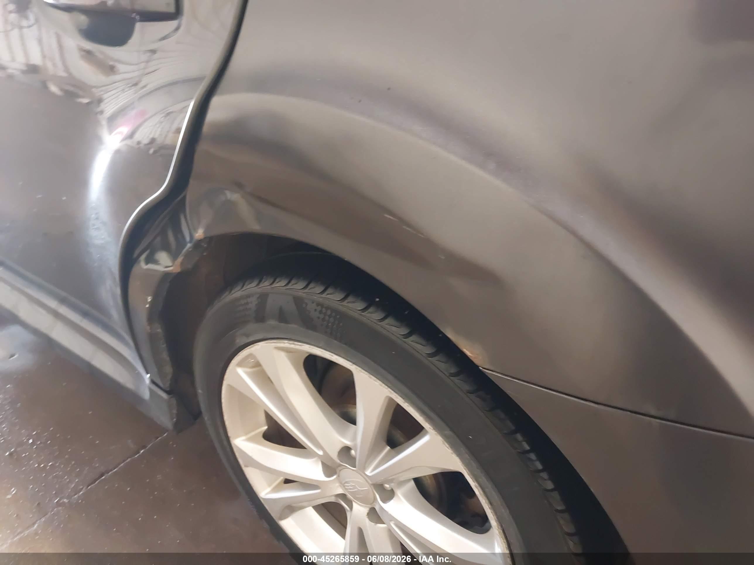 2013 Subaru Legacy 2.5i Premium Gray vin: 4S3BMCC67D3014898