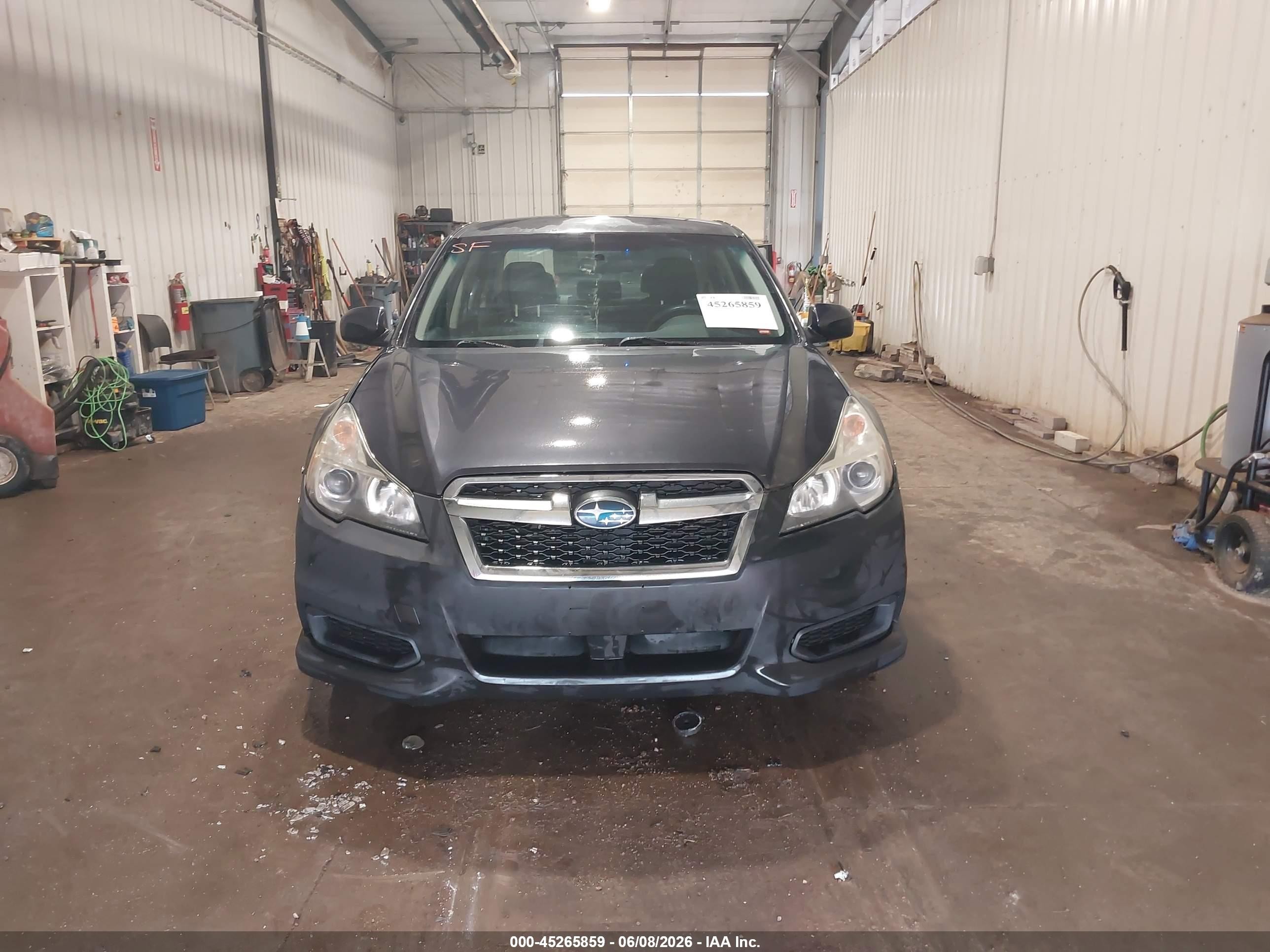 2013 Subaru Legacy 2.5i Premium Gray vin: 4S3BMCC67D3014898