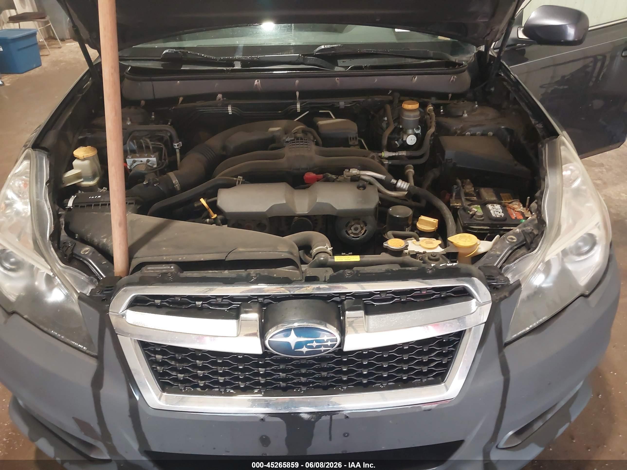 2013 Subaru Legacy 2.5i Premium Gray vin: 4S3BMCC67D3014898