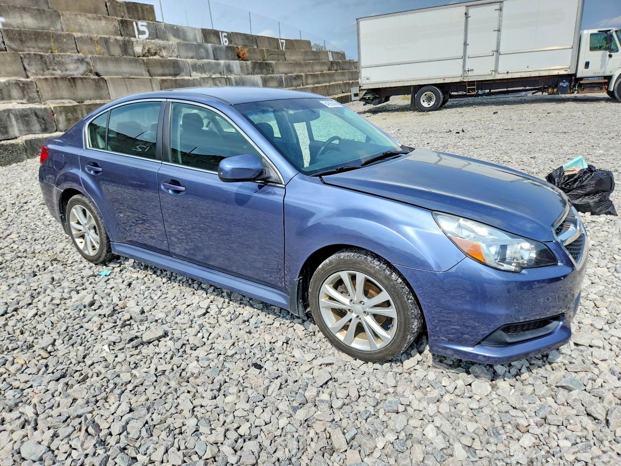 2013 Subaru Legacy 2.5i Premium Blue vin: 4S3BMCC67D3023519