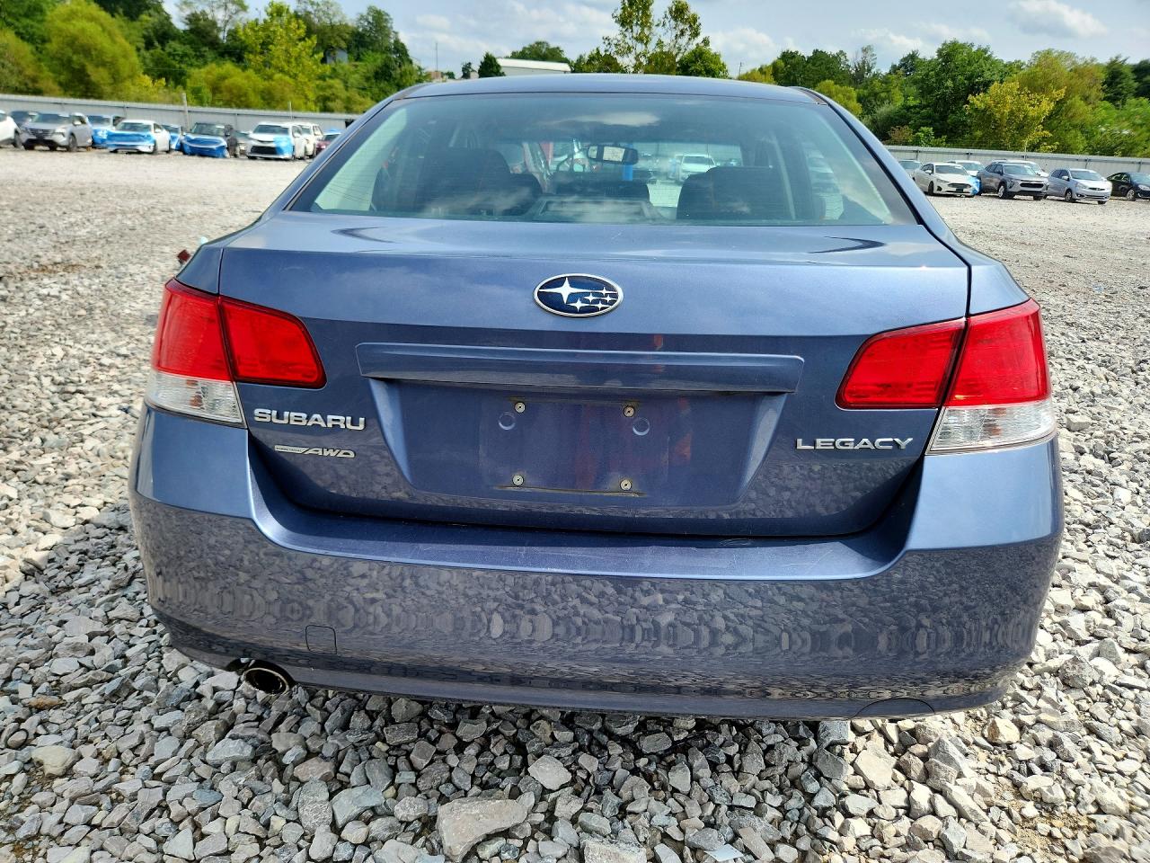 2013 Subaru Legacy 2.5i Premium Blue vin: 4S3BMCC67D3023519