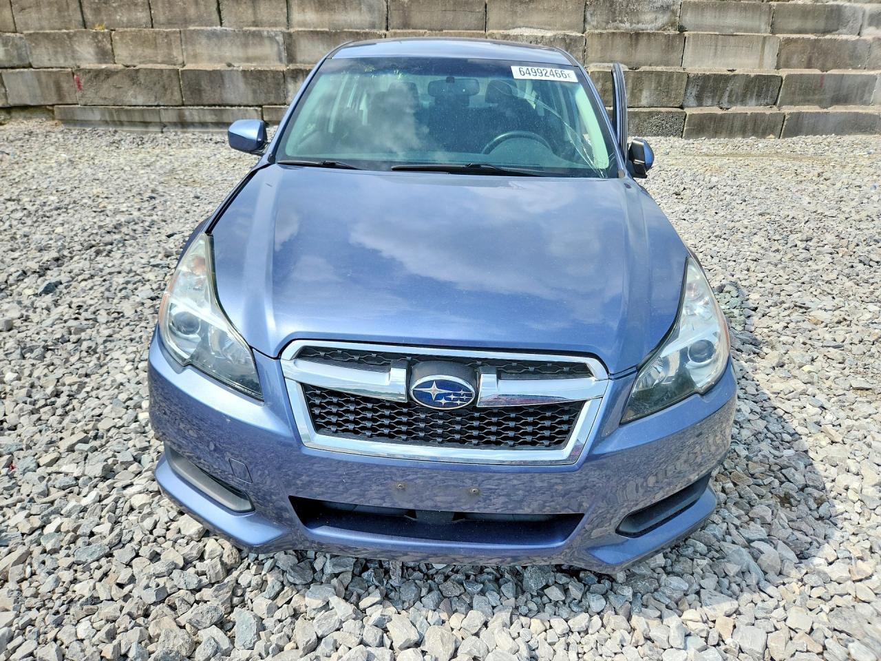 2013 Subaru Legacy 2.5i Premium Blue vin: 4S3BMCC67D3023519