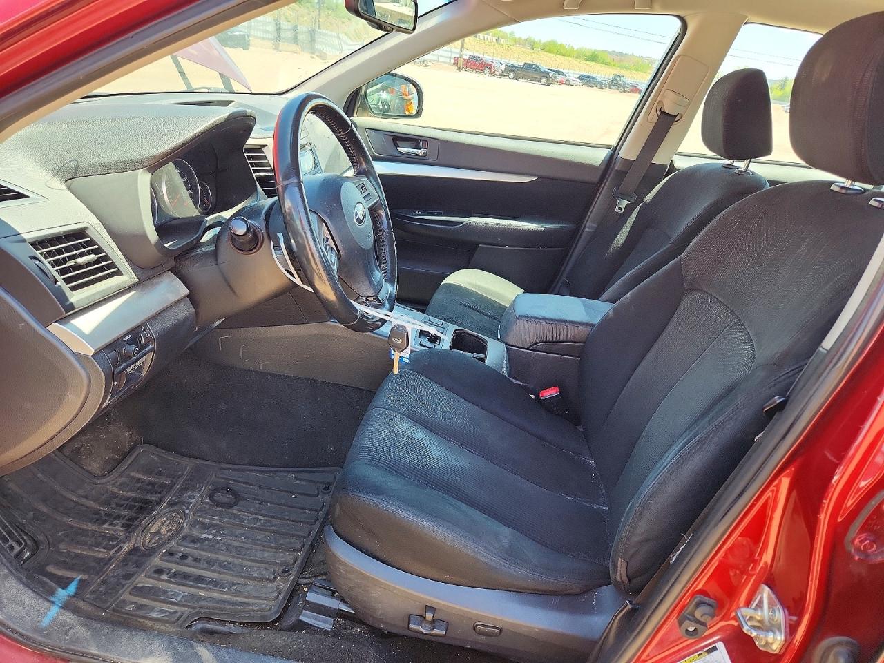 2013 Subaru Legacy 2.5i Premium Red vin: 4S3BMCC67D3031734