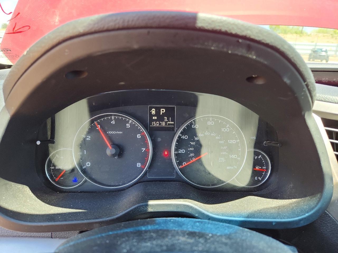 2013 Subaru Legacy 2.5i Premium Red vin: 4S3BMCC67D3031734