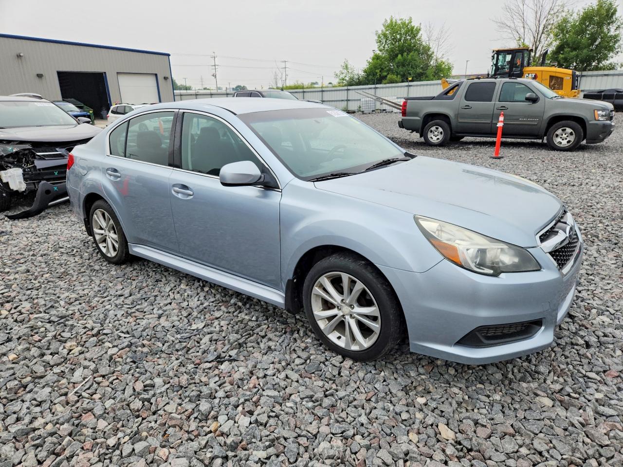 2013 Subaru Legacy 2.5i Premium Silver vin: 4S3BMCC67D3041163