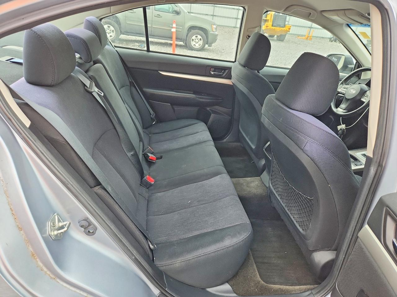 2013 Subaru Legacy 2.5i Premium Silver vin: 4S3BMCC67D3041163