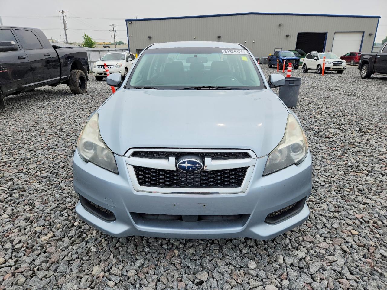 2013 Subaru Legacy 2.5i Premium Silver vin: 4S3BMCC67D3041163
