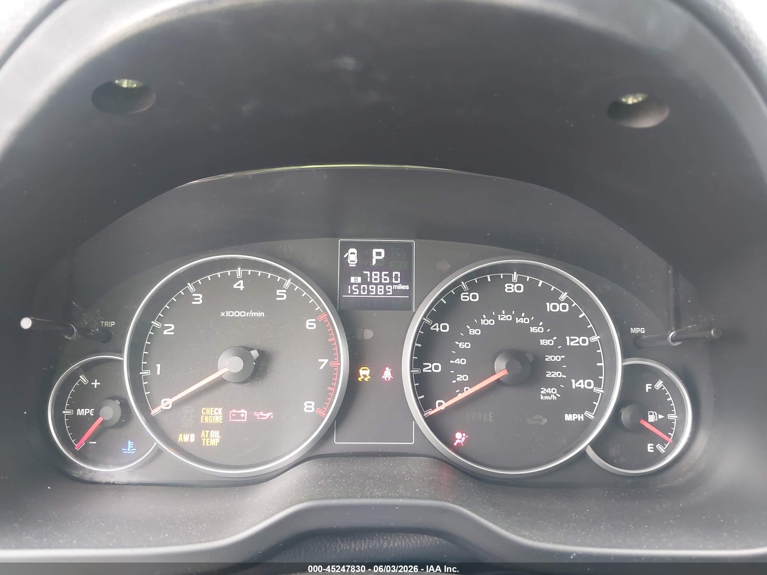2014 Subaru Legacy 2.5i Premium Синий vin: 4S3BMCC67E3026504